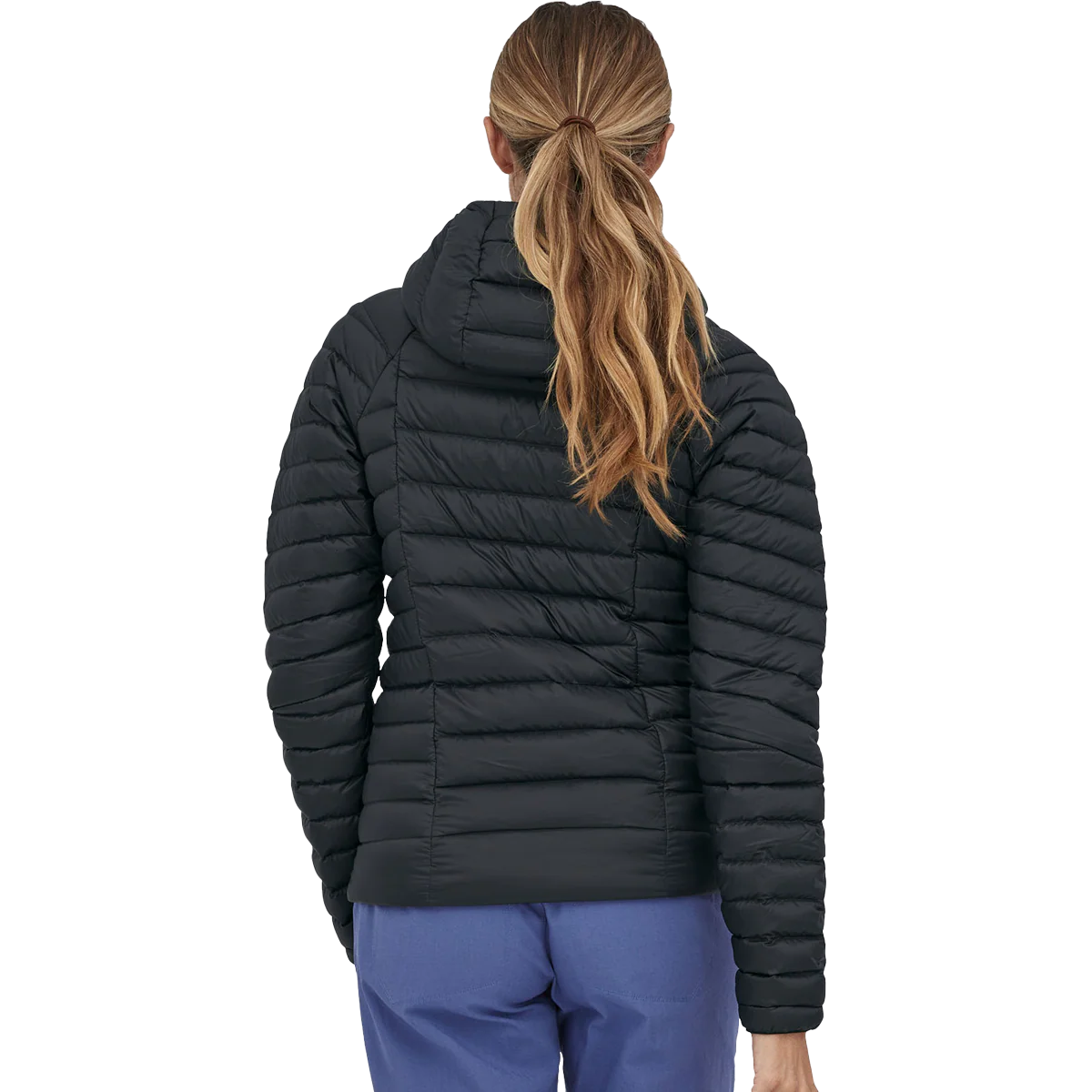 Women's Down Sweater Hoody - Onhollan
