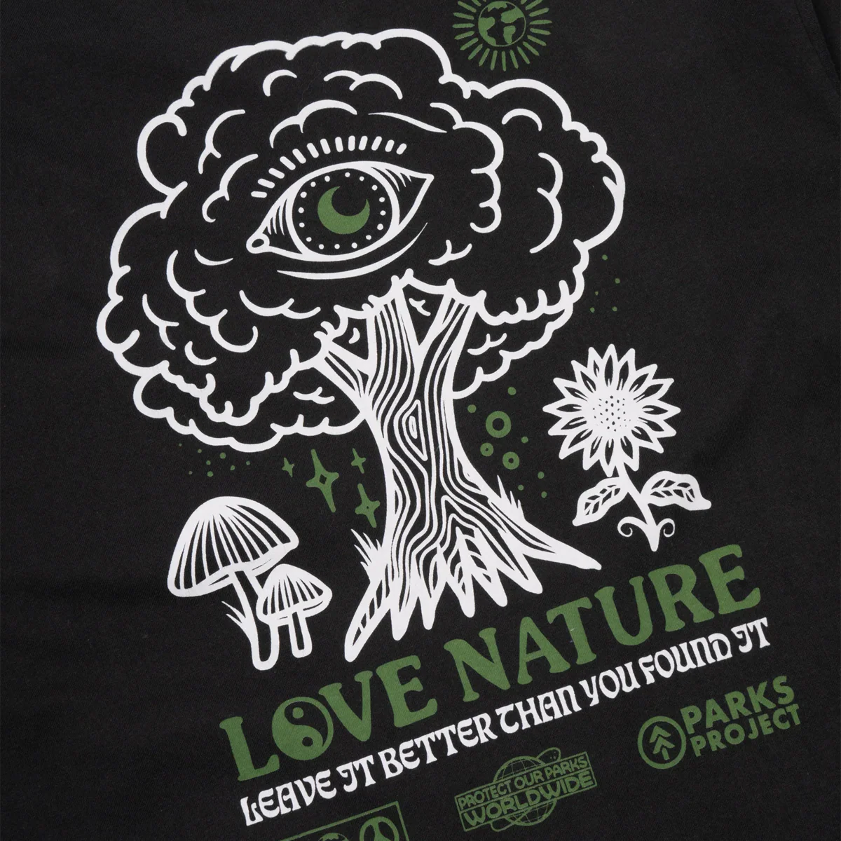 Love Nature Long Sleeve Tee - Onhollan