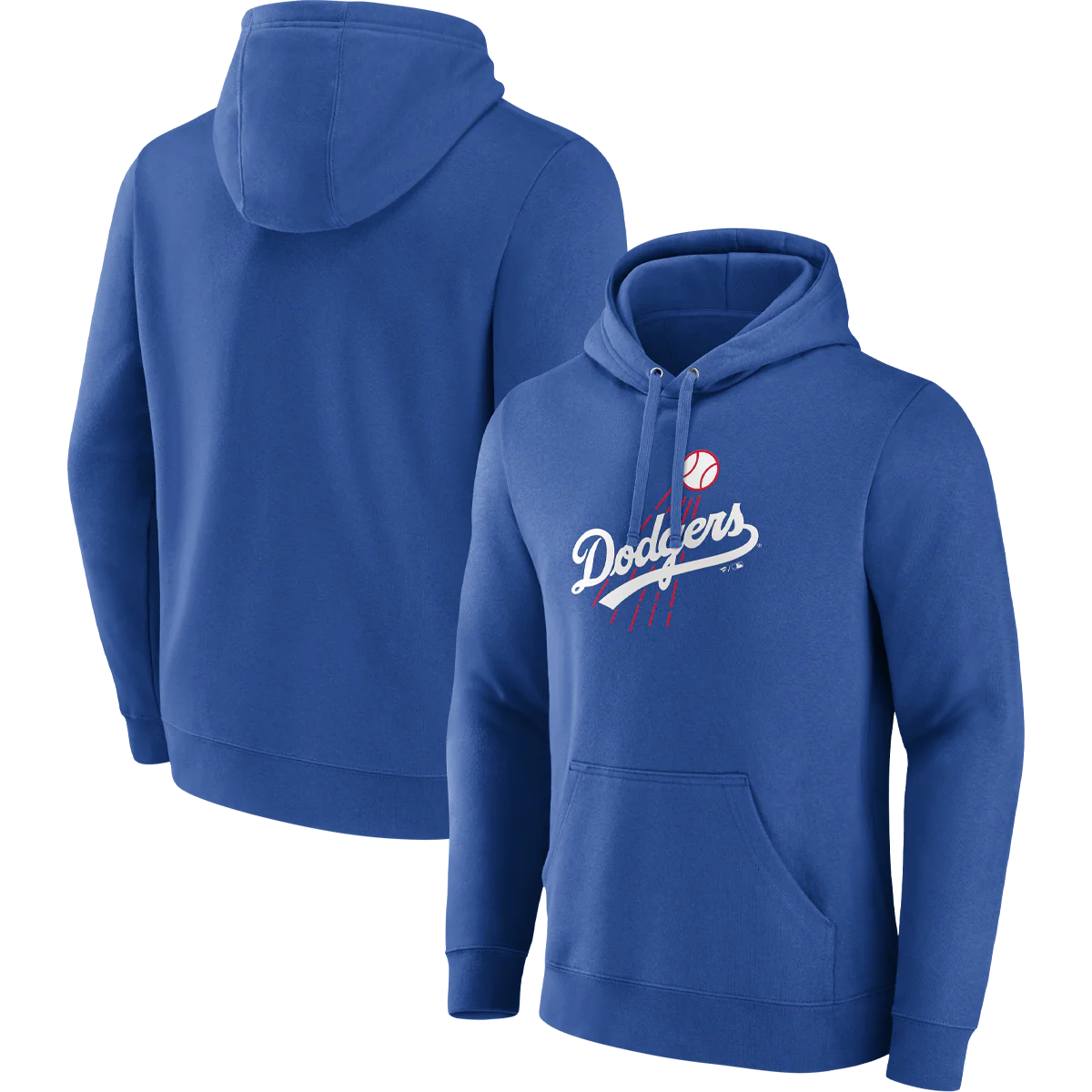 Men's Dodgers Evergreen Cooperstown Logo Hoodie - Onhollan