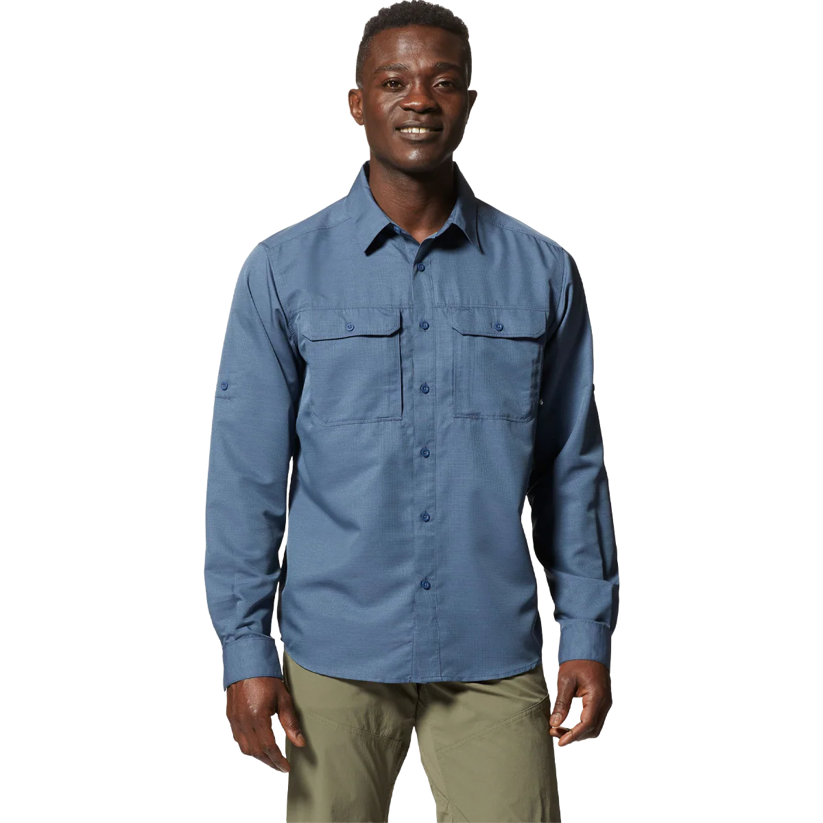 Men's Canyon Shirt Long Sleeve - Onhollan