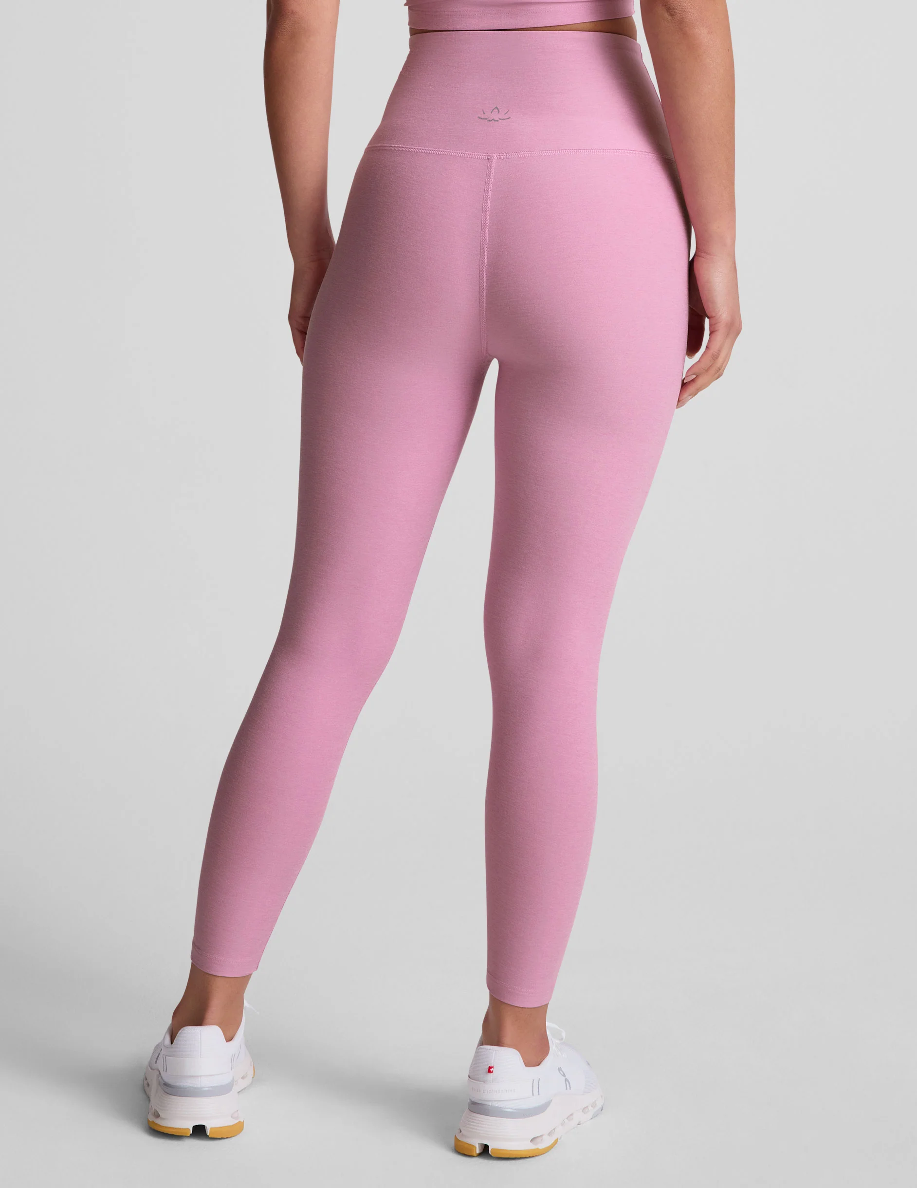 Spacedye Walk And Talk High Waisted Capri Legging - Onhollan
