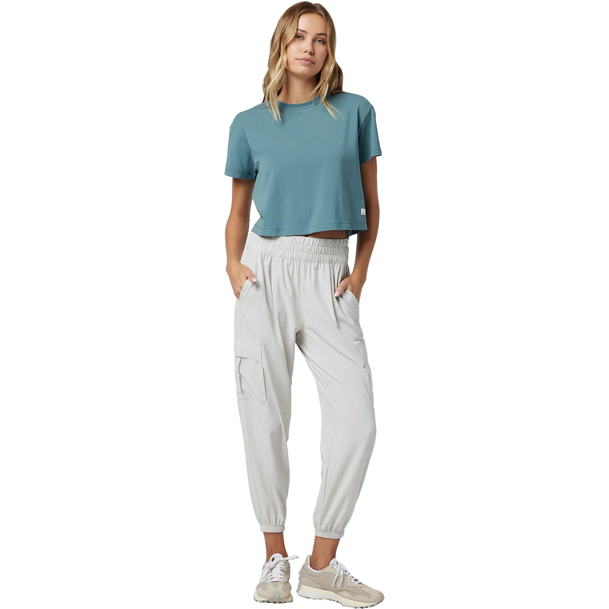 Women's Feather Cross Back Short Sleeve - Onhollan