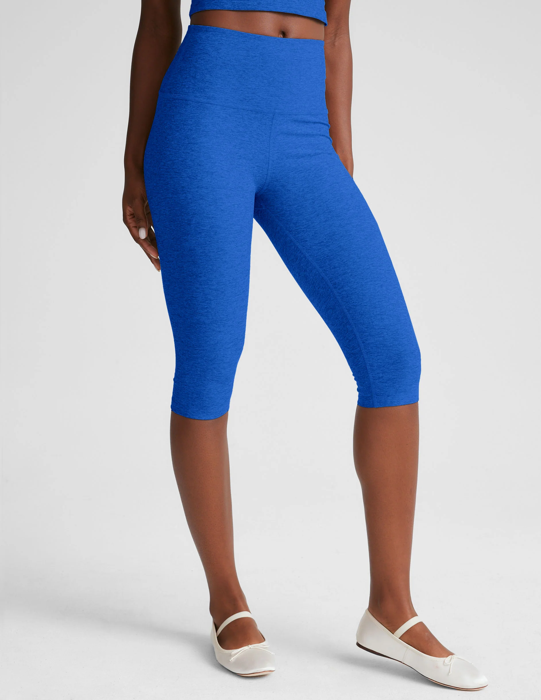 Spacedye Pedal Pusher High Waisted Legging - Onhollan
