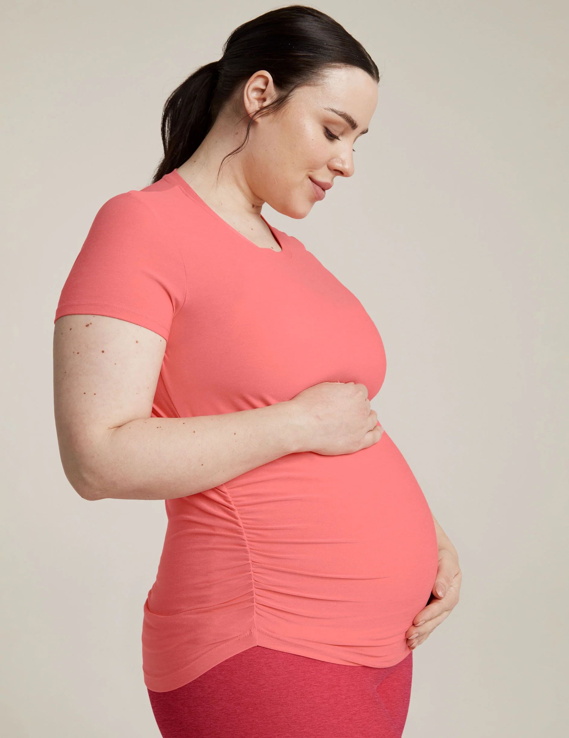 Featherweight One & Only Maternity Tee - Onhollan