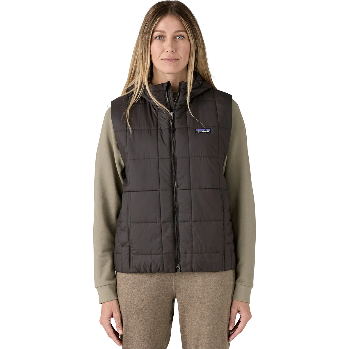 Women's Light Gust Hooded Vest - Onhollan
