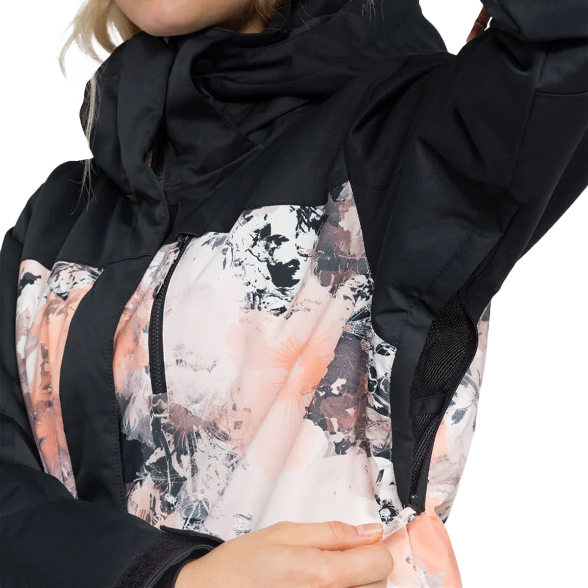 Women's Roxy Jetty Block Jacket - Onhollan