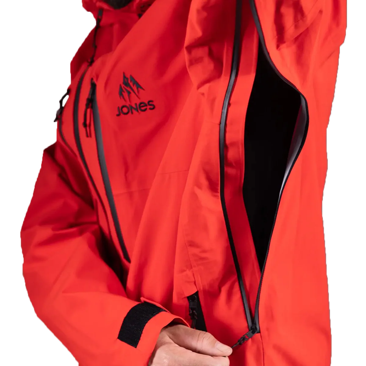 Men's Shralpinist Stretch Recycled Jacket - Onhollan