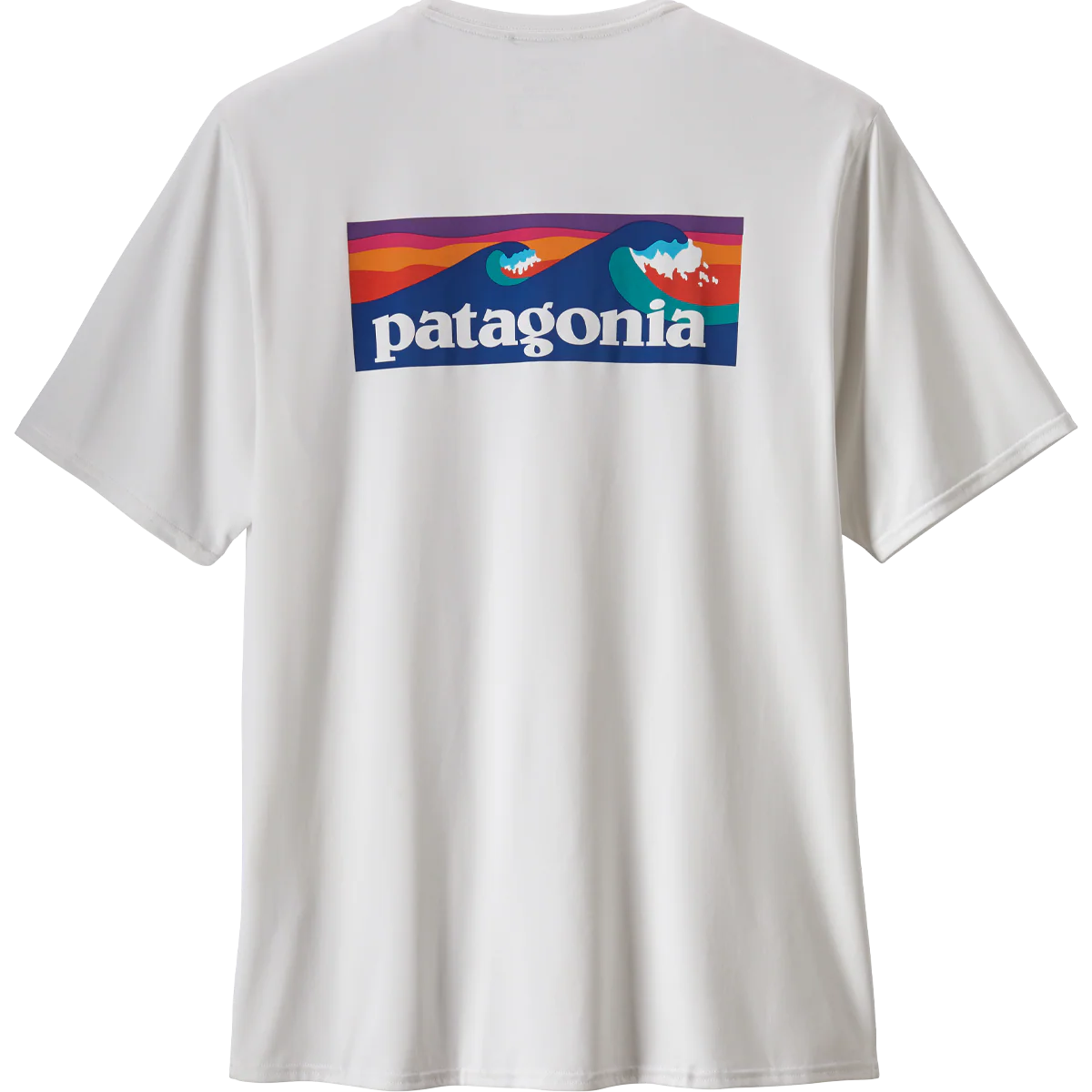 Men's Capilene Cool Daily Graphic Short Sleeve Shirt - Onhollan