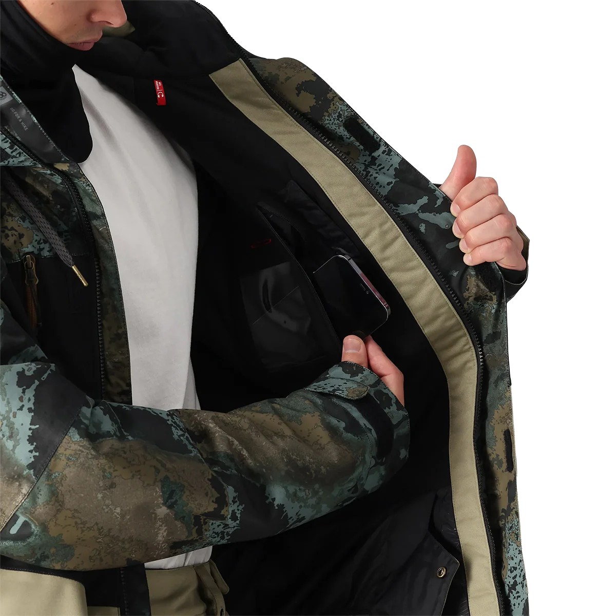 Men's Geo Insulated Jacket - Onhollan