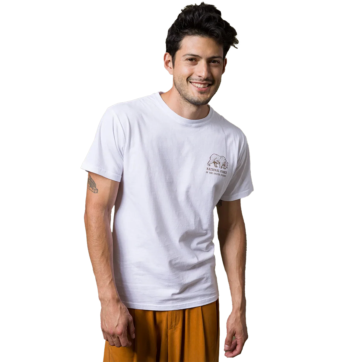 National Parks Pictograms Tee - Onhollan