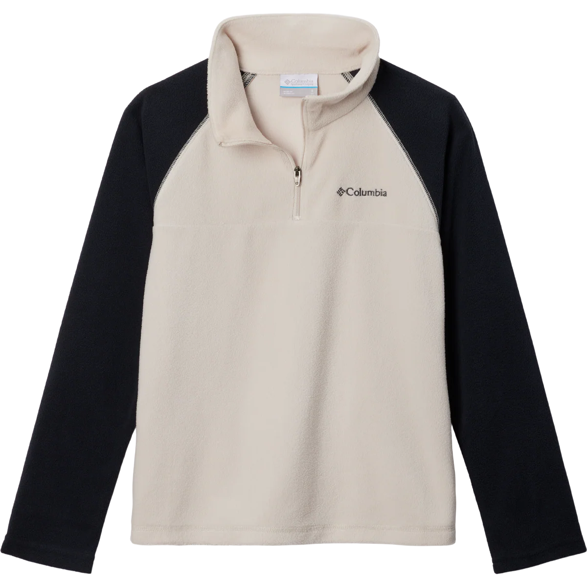 Youth Glacial Half Zip Black - Onhollan