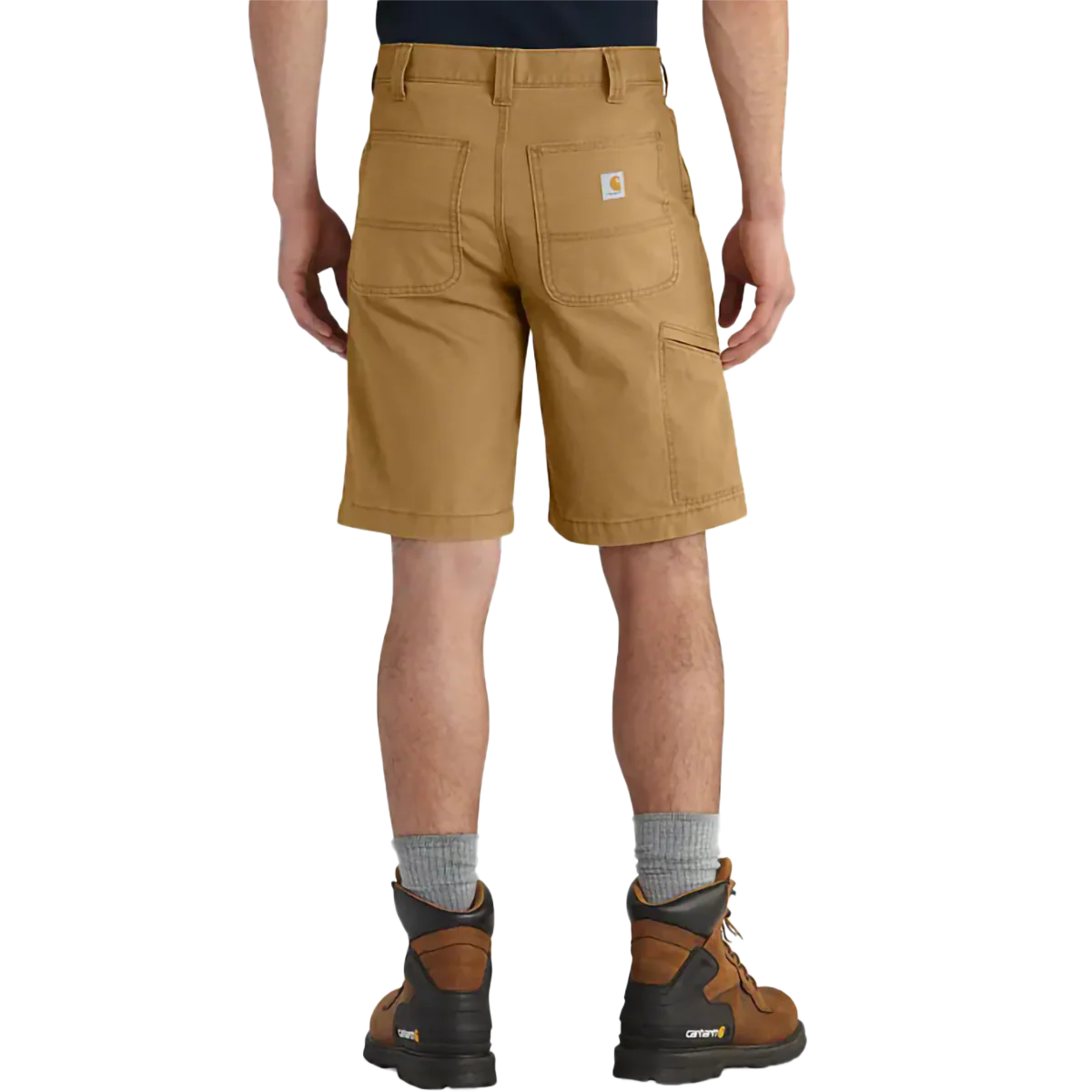 Rugged Flex Relaxed Fit Canvas Work Short - Onhollan