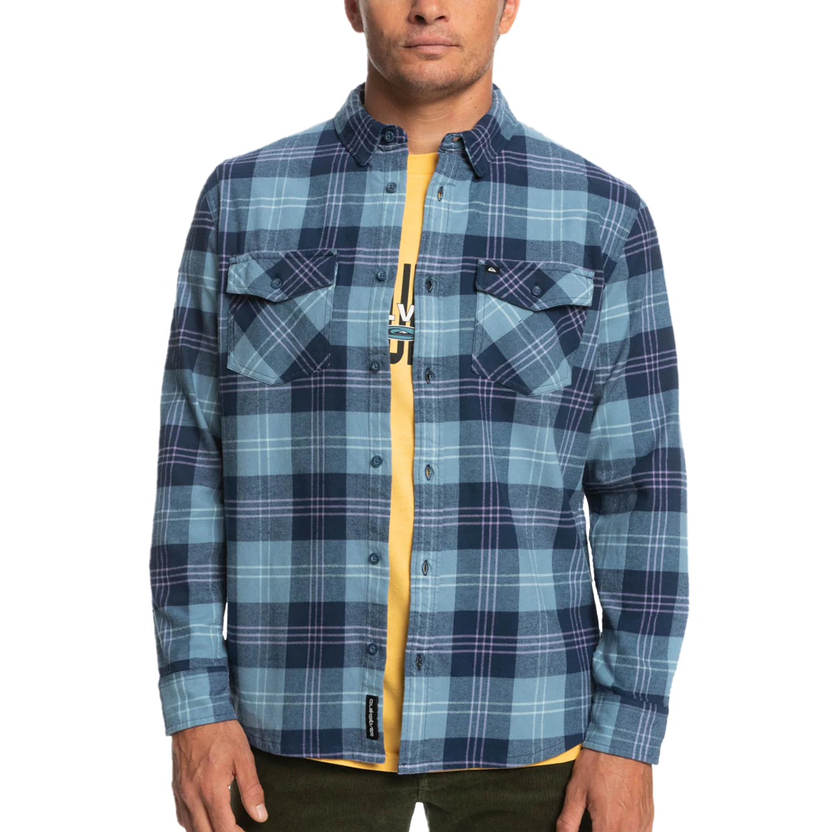 Men's Harelaw Stretch Long Sleeve Shirt - Onhollan