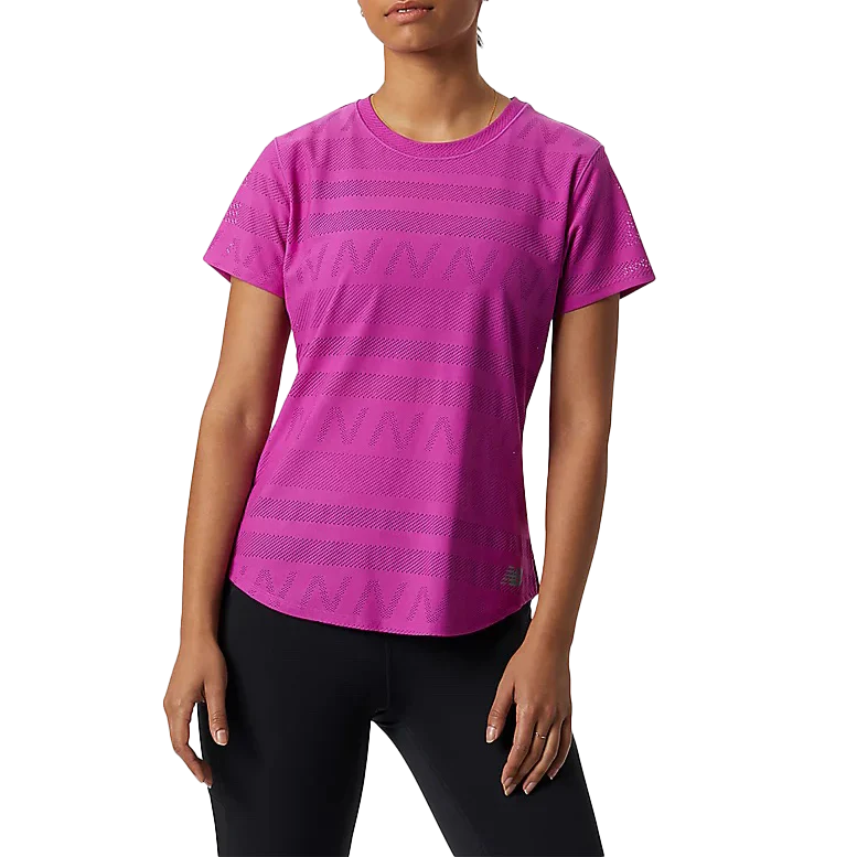 Women's Q Speed Jacquard Short Sleeve - Onhollan