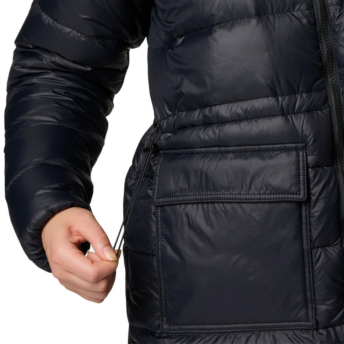Women's Harmony Falls Mid Down Jacket - Onhollan