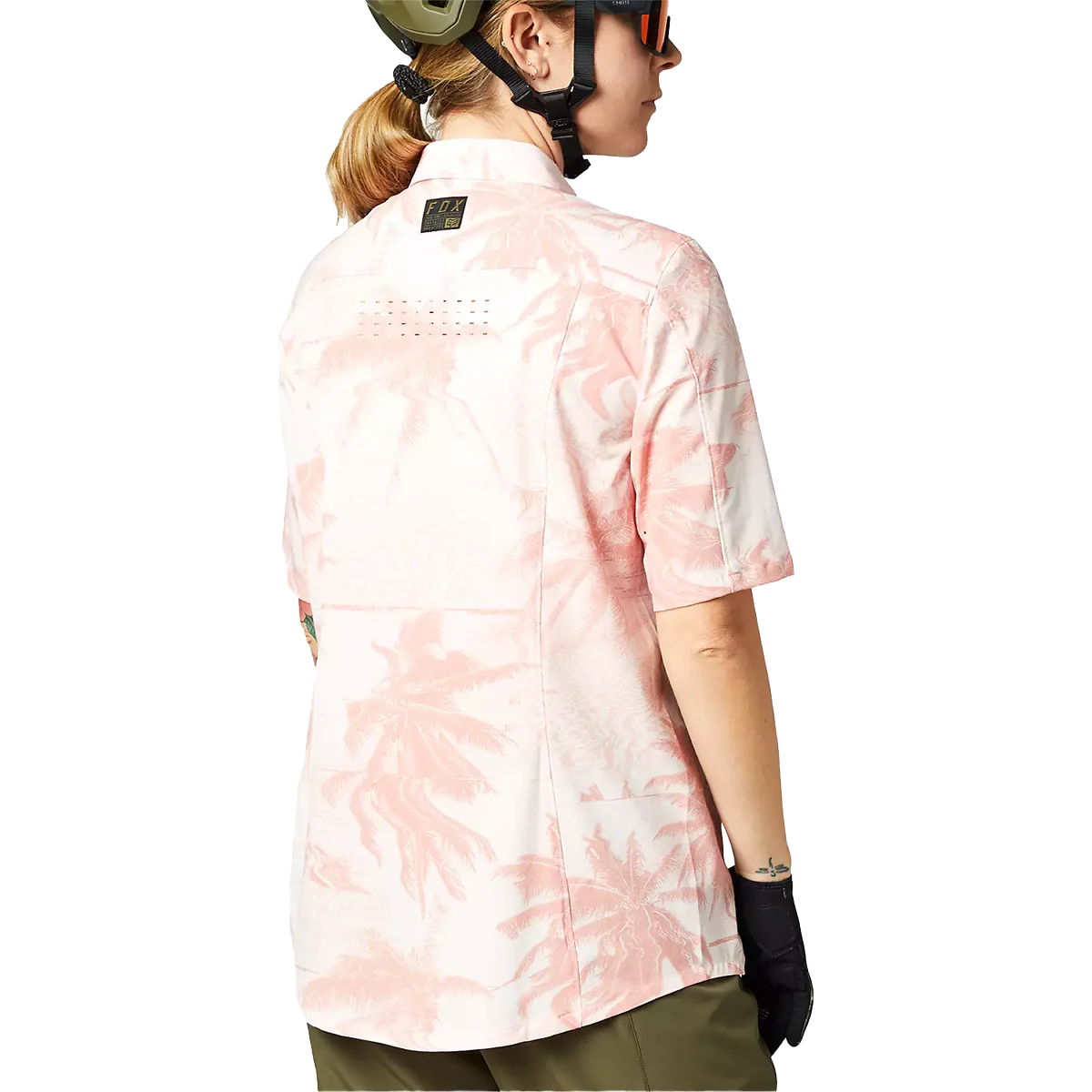 Women's Flexair Woven Short Sleeve Jersey - Onhollan