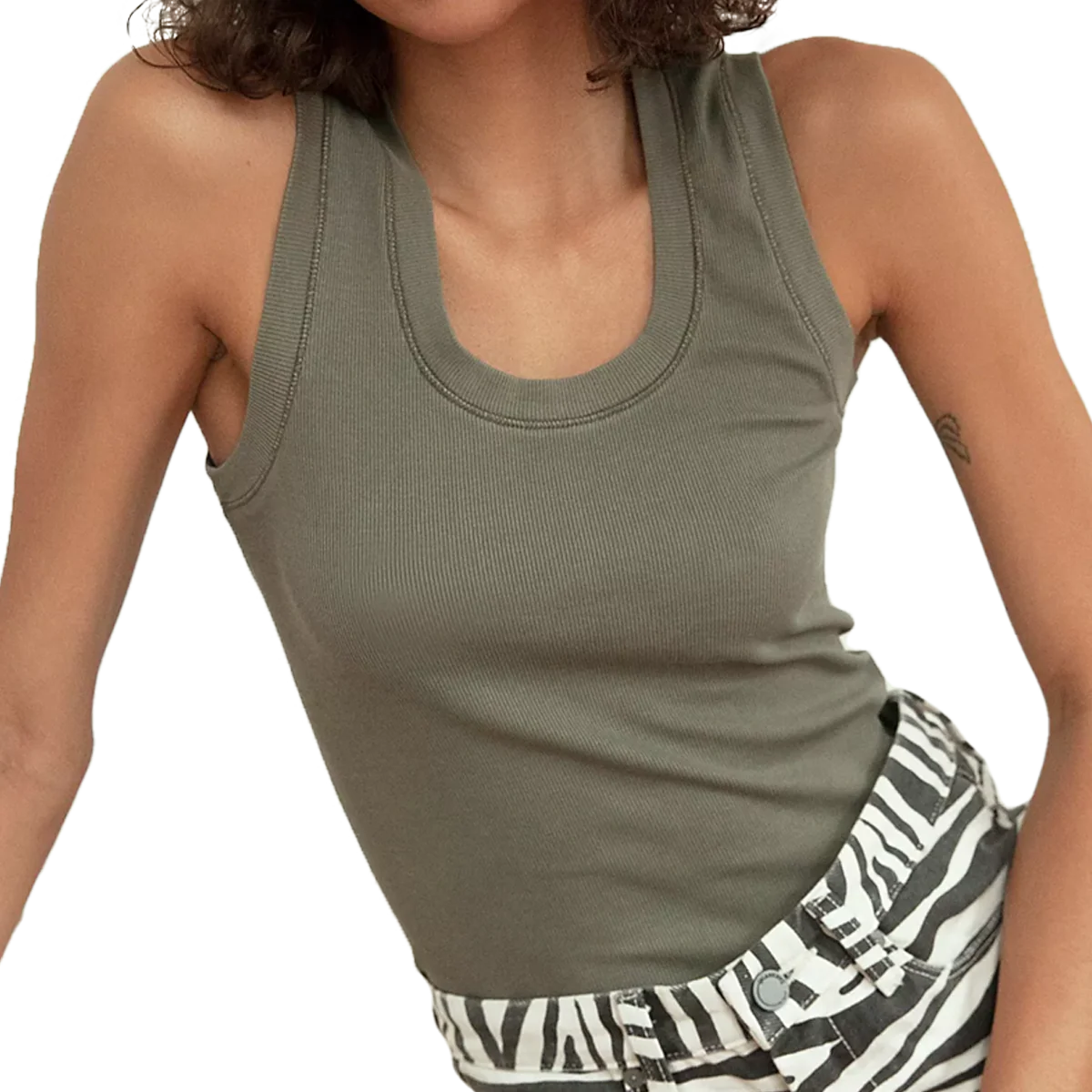 Women's U-Neck Tank - Onhollan