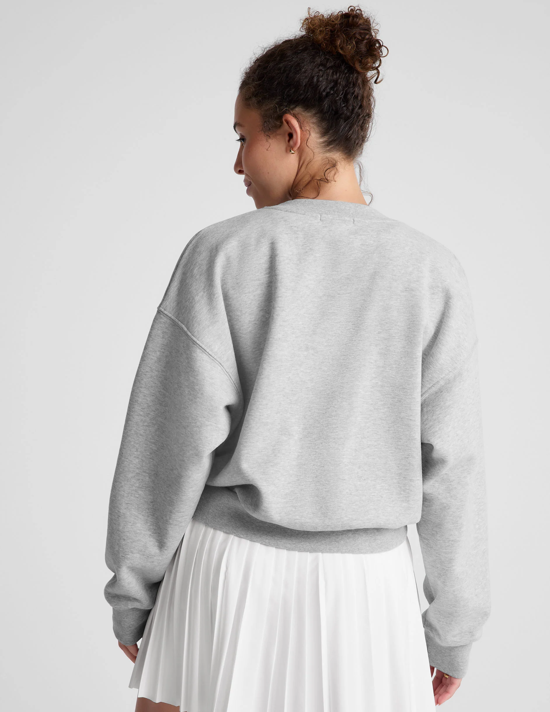 LuxeFleece Crewneck Sweatshirt - Onhollan