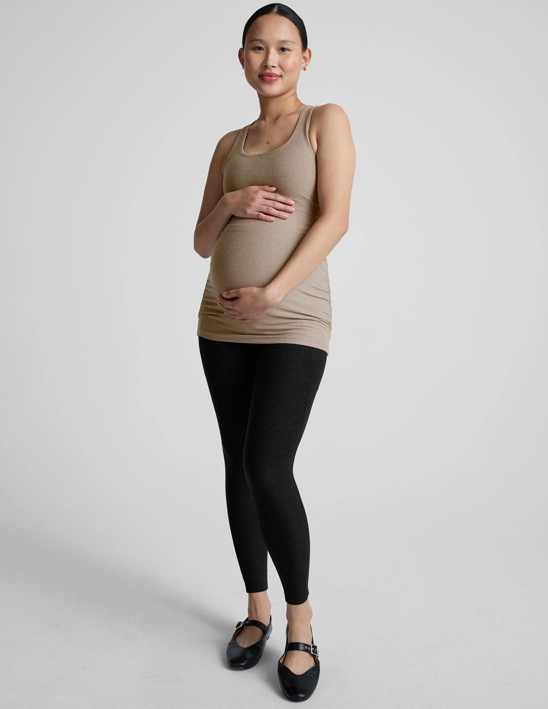 Spacedye Bases Covered Maternity Tank - Onhollan
