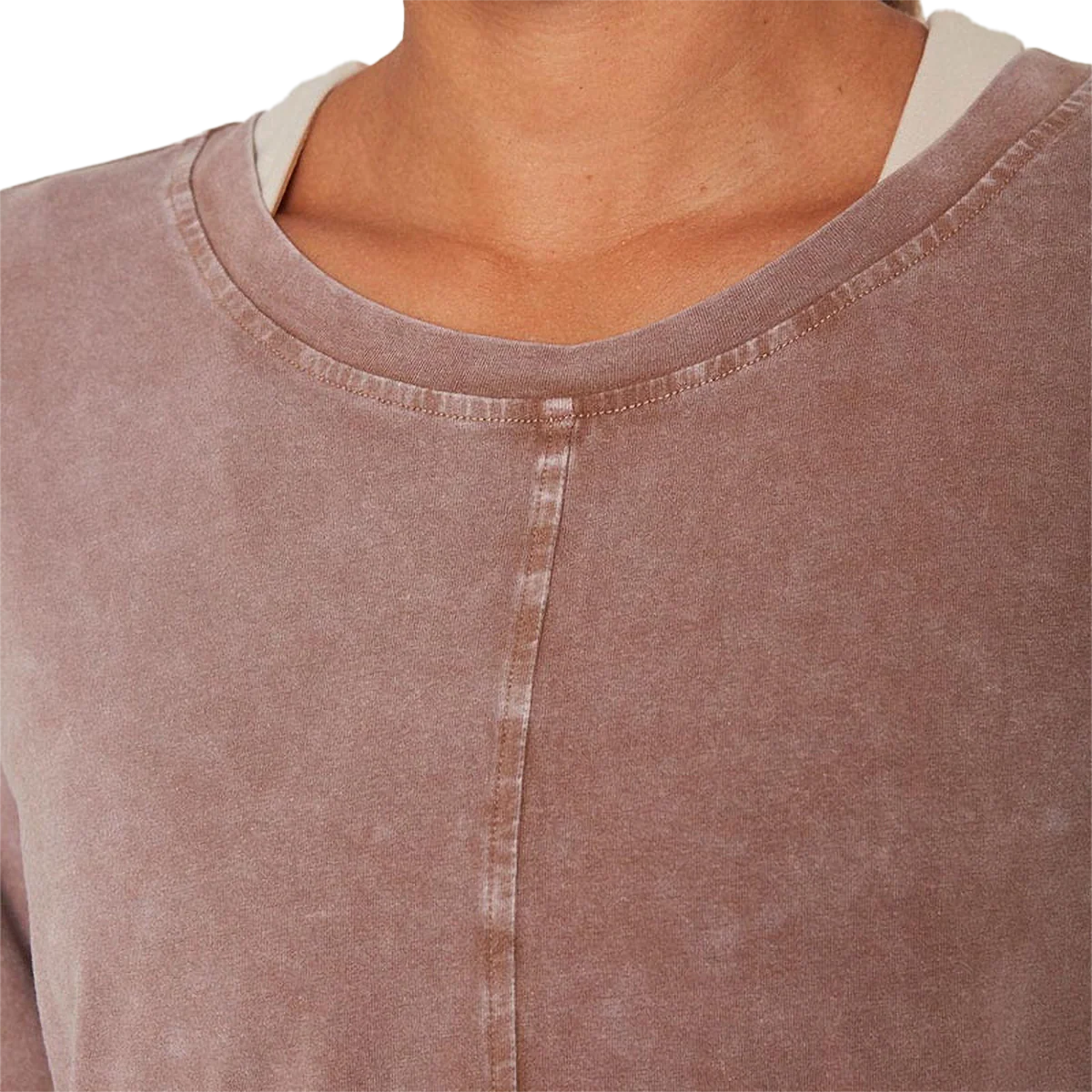 Women's Calm Oversized Boxy Long Sleeve - Onhollan