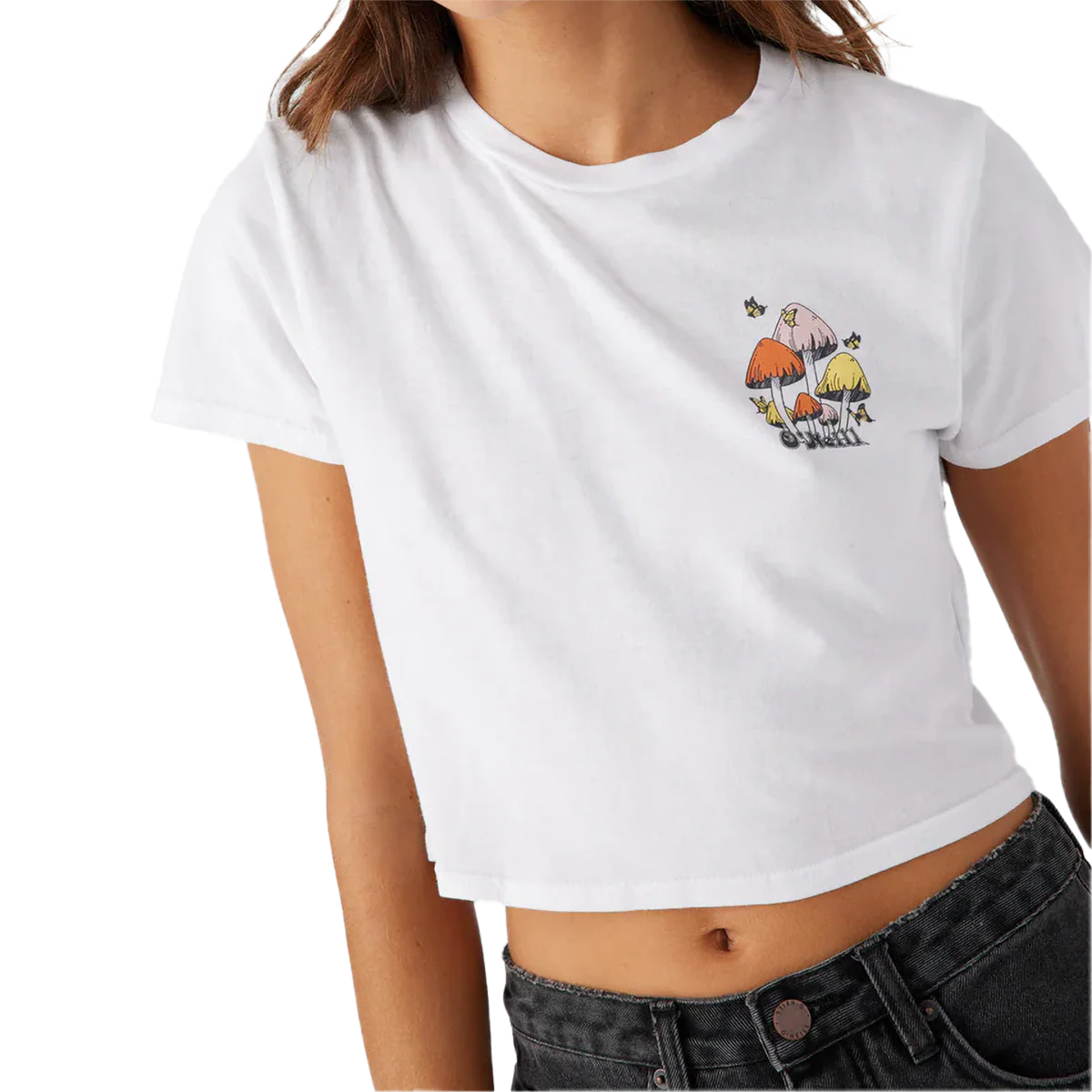 Women's Mushrooms Tee - Onhollan