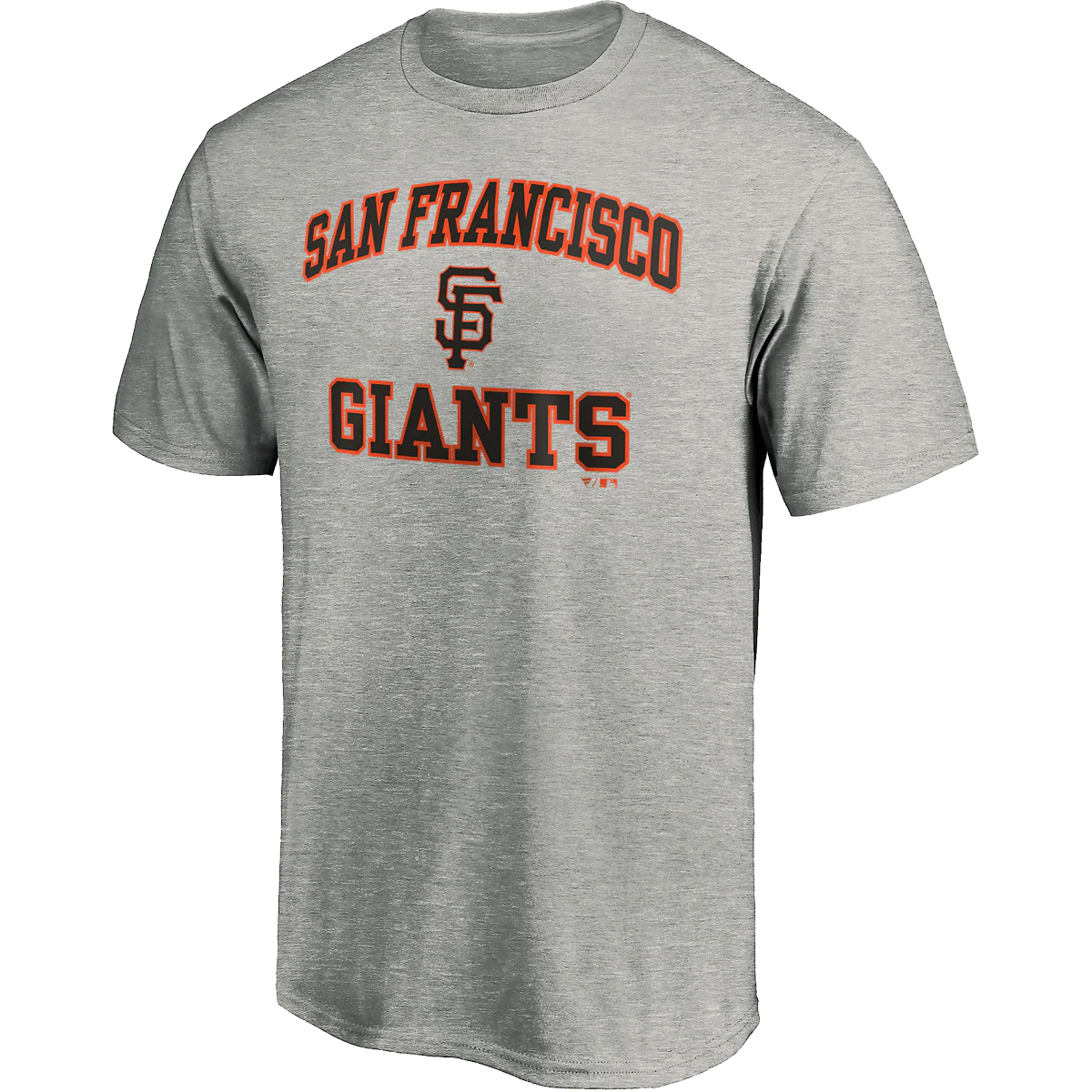 Men's Giants Cotton Heart and Soul Short Sleeve - Onhollan