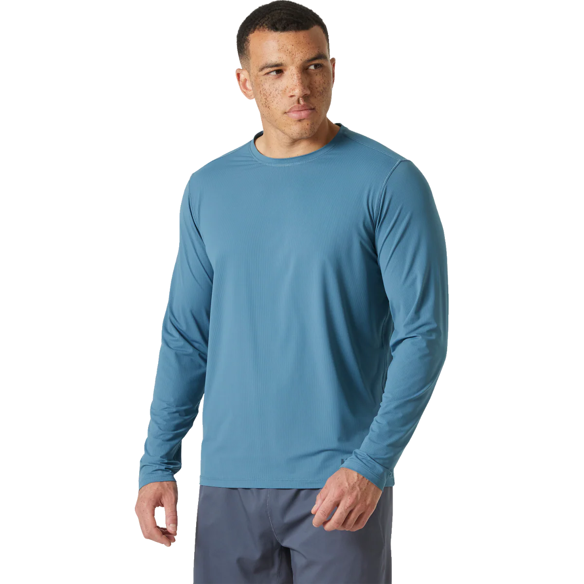 Men's Shine Solen Long Sleeve Crew - Onhollan