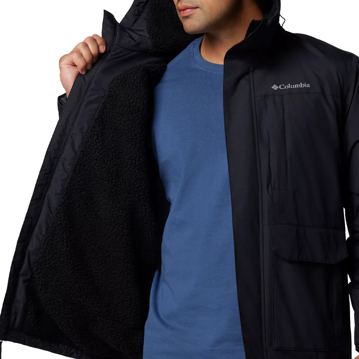 Men's Landroamer Sherpa Lined Jacket - Onhollan