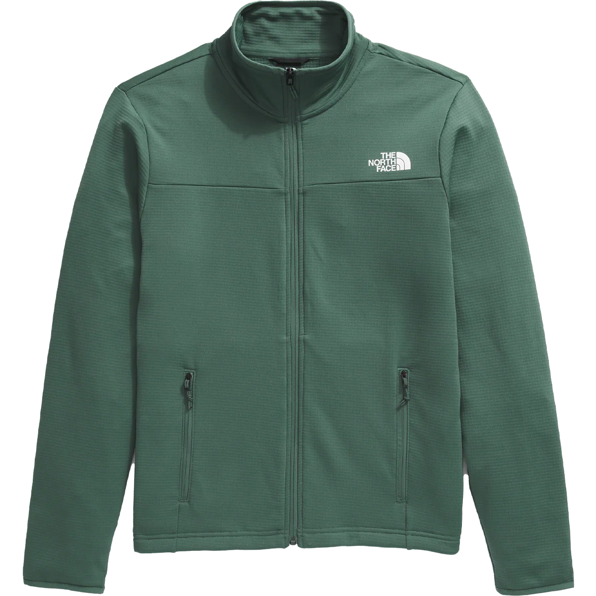 Men's Cedar Trail Grid Fleece Full Zip - Onhollan