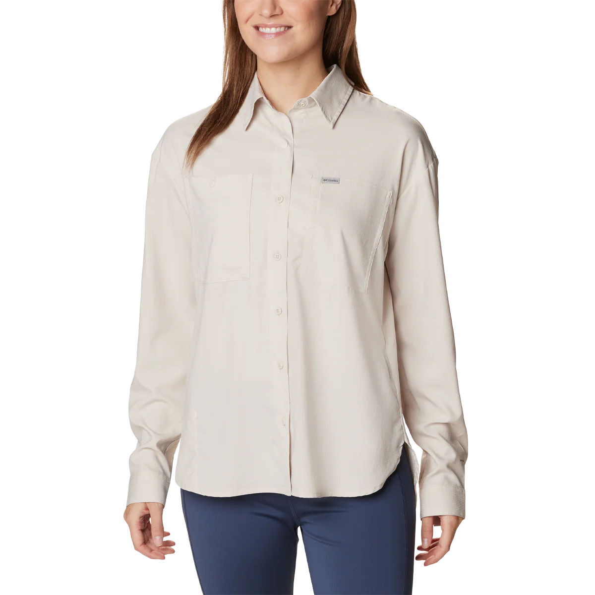 Women's Silver Ridge Utility Long Sleeve Shirt - Onhollan