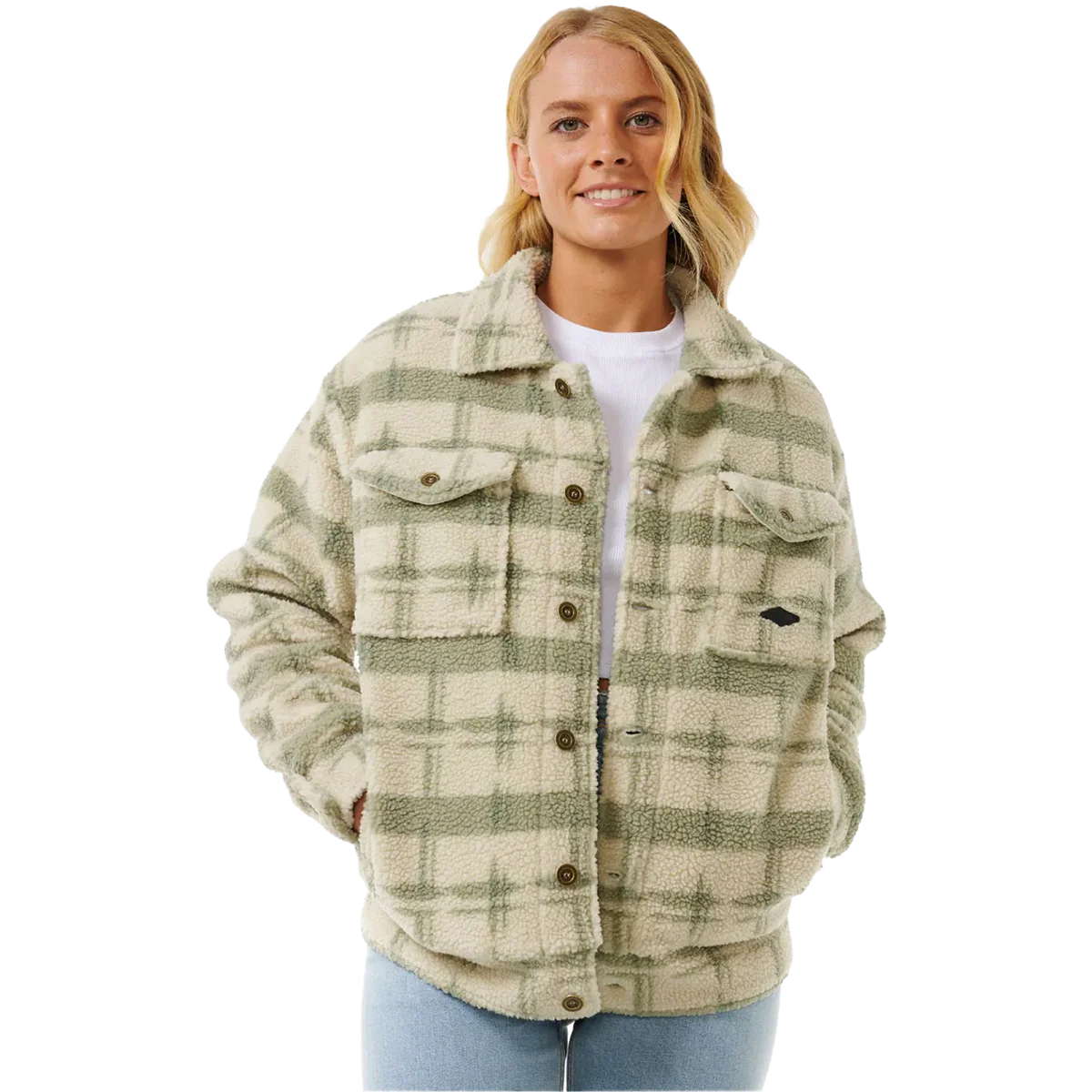 Women's Sunrise Session Sherpa Jacket - Onhollan