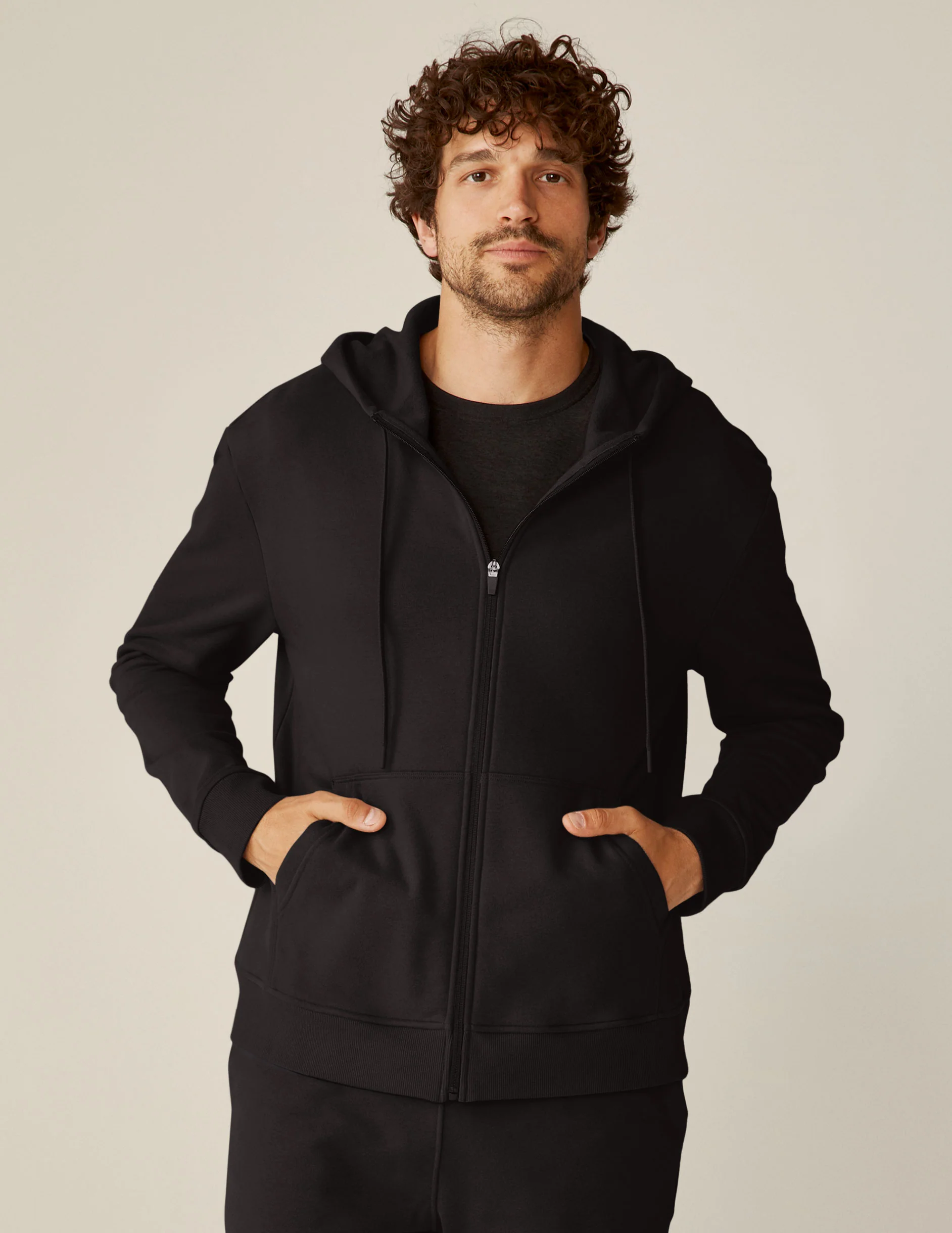 Every Body Zip Front Hoodie - Onhollan