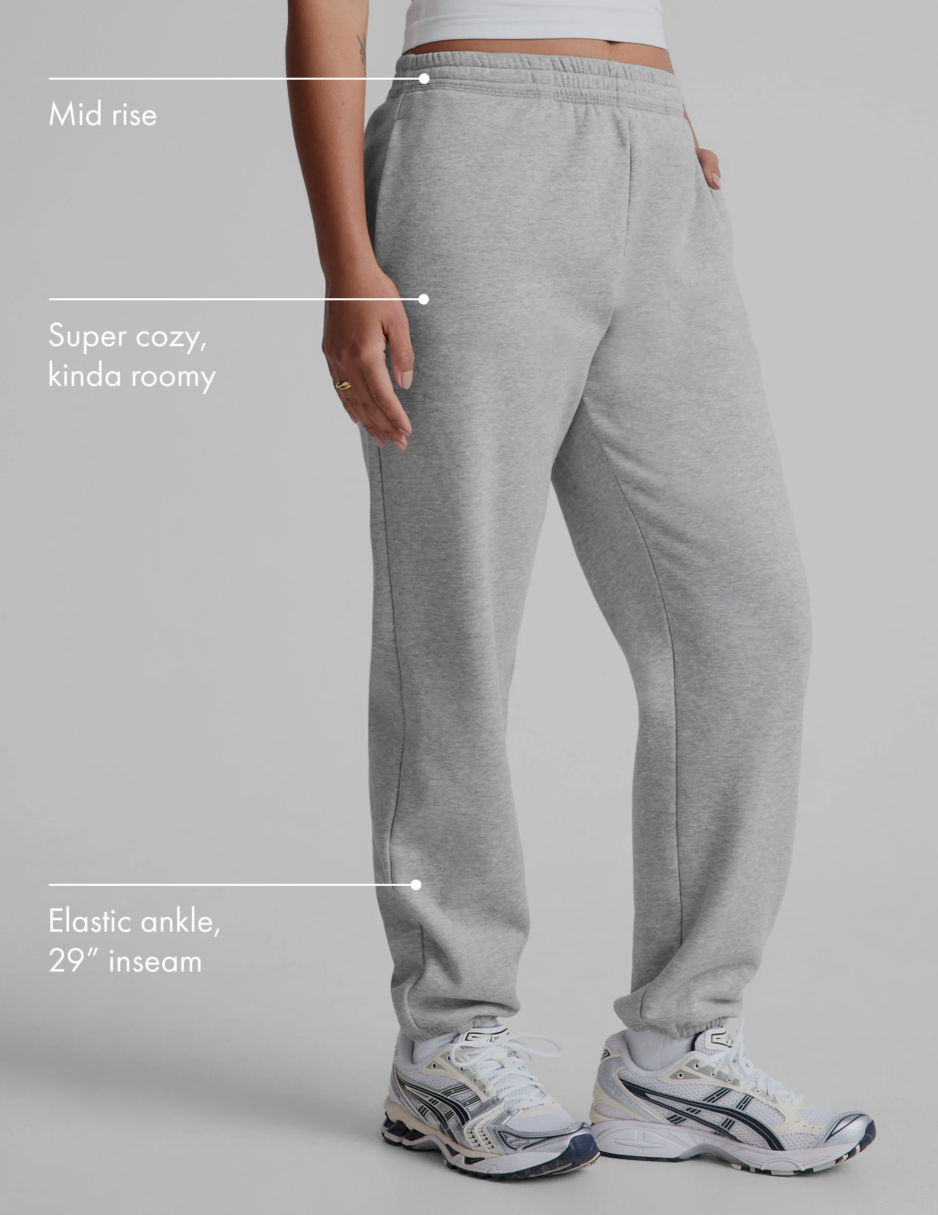 LuxeFleece Sweatpant - Onhollan