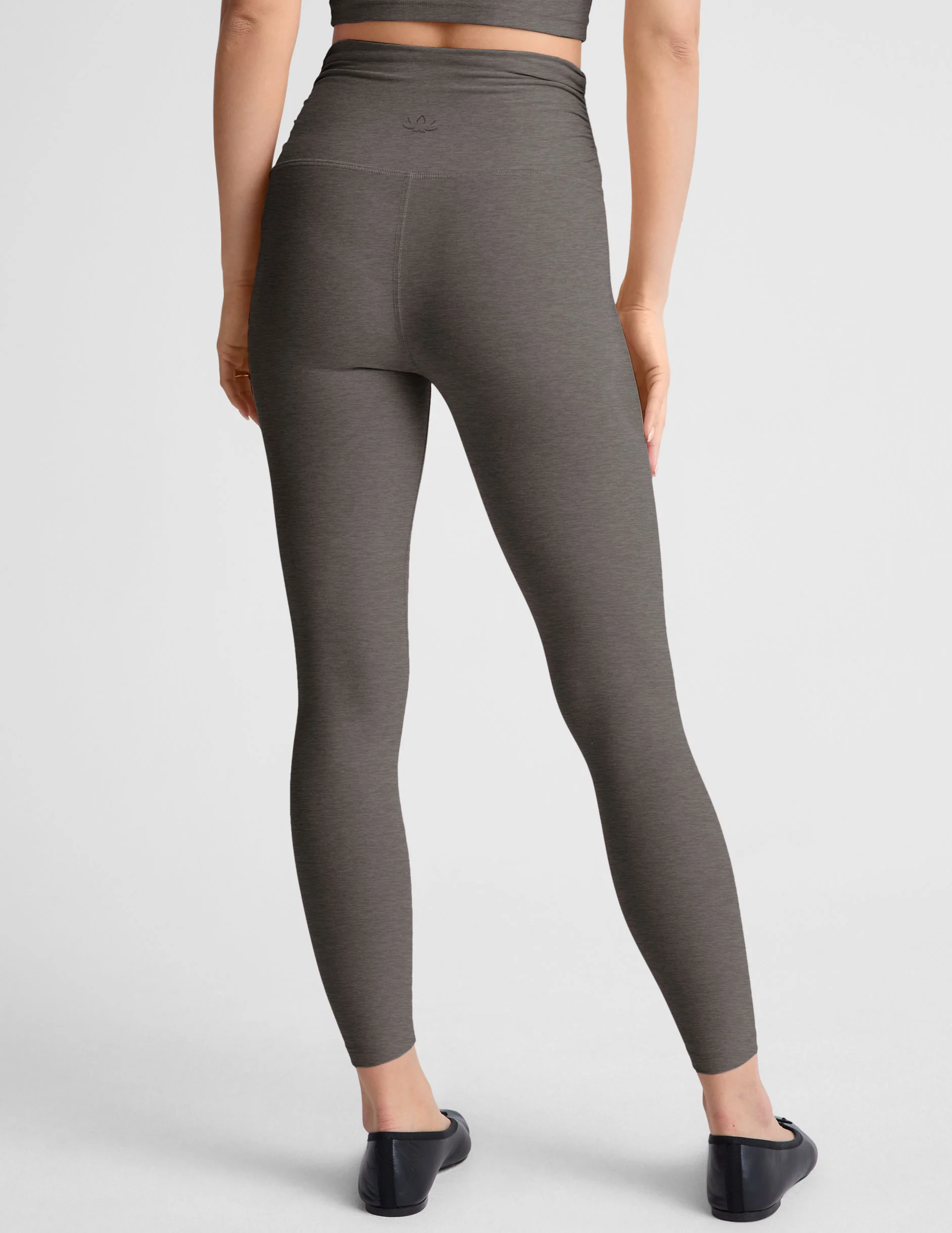 Spacedye Raise The Barre Shirred Legging - Onhollan