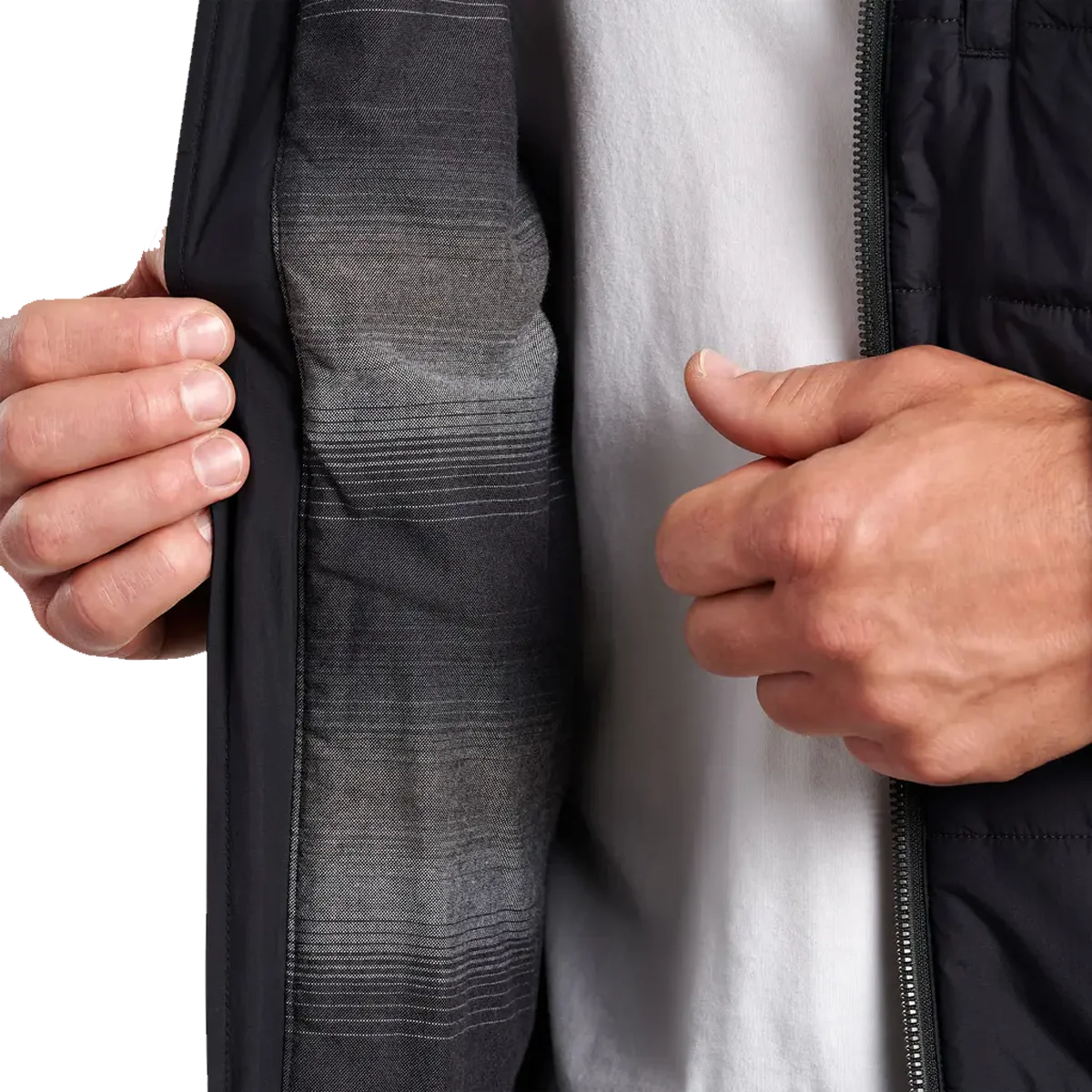 Men's Rebel Insulated Jacket - Onhollan