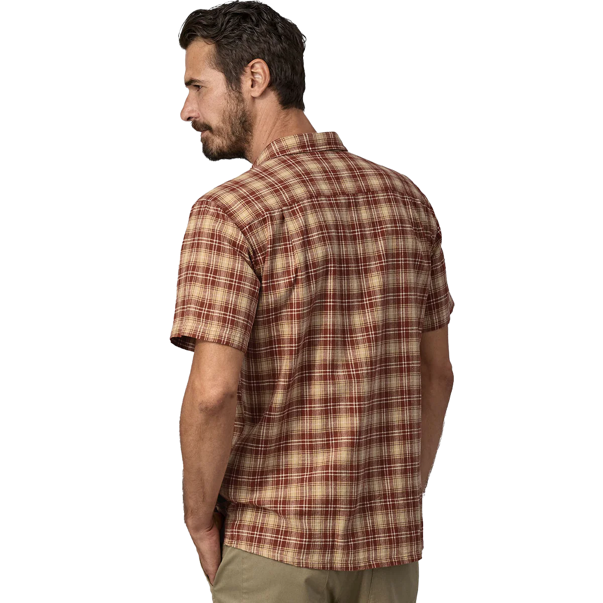 Men's Back Step Shirt - Onhollan