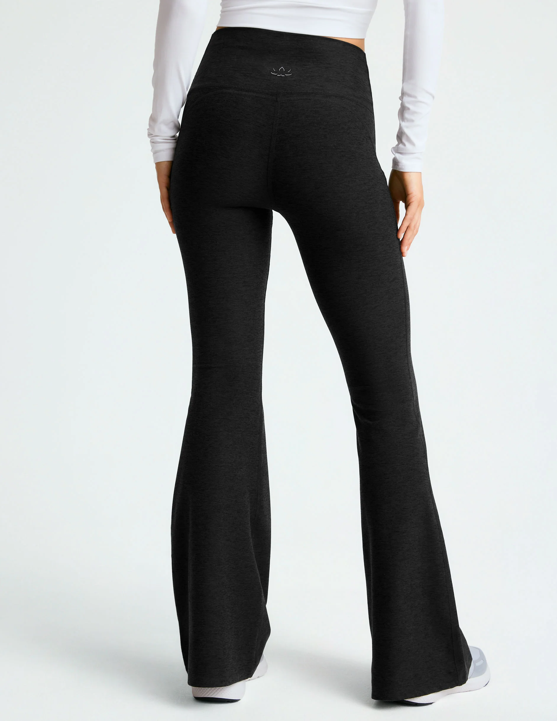 Spacedye All Day Flare High Waisted Pant - Onhollan