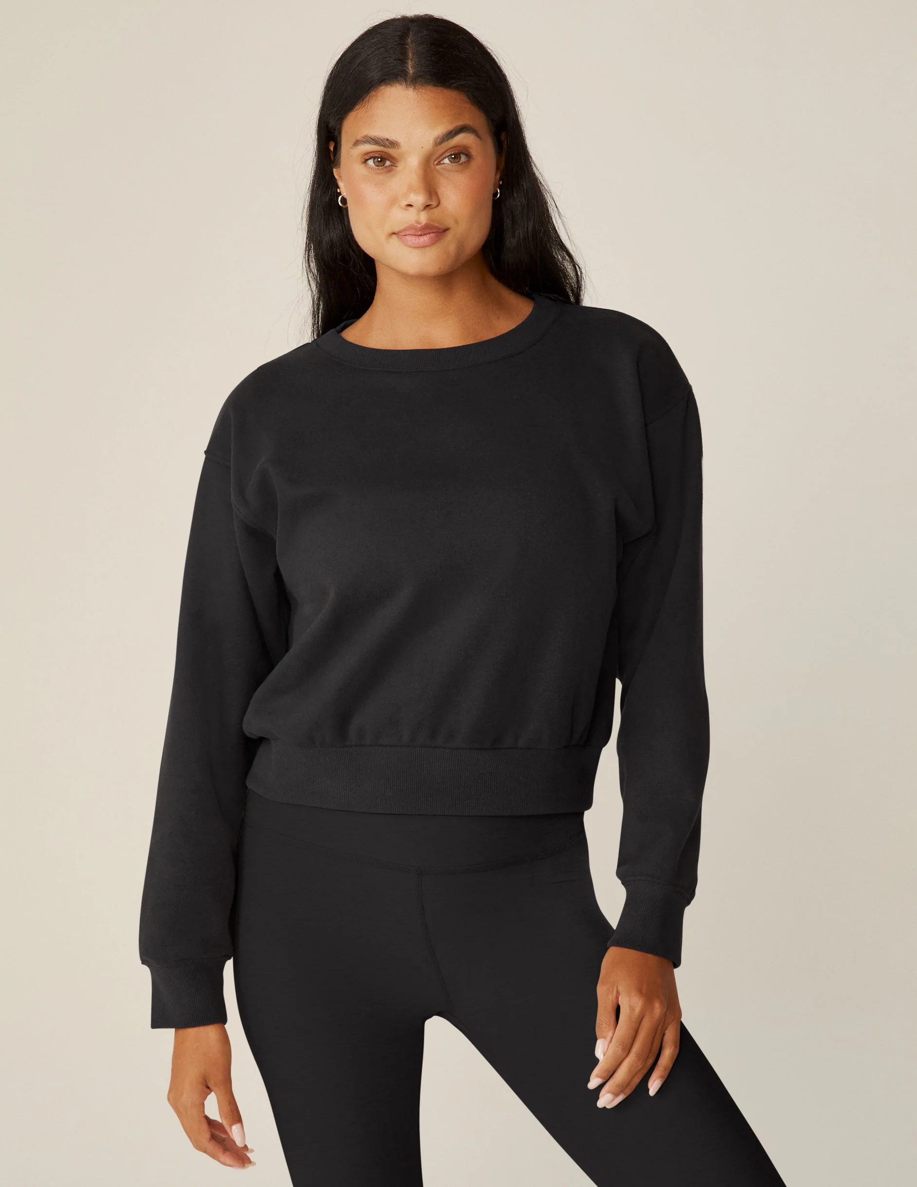 LuxeFleece Crewneck Sweatshirt - Onhollan