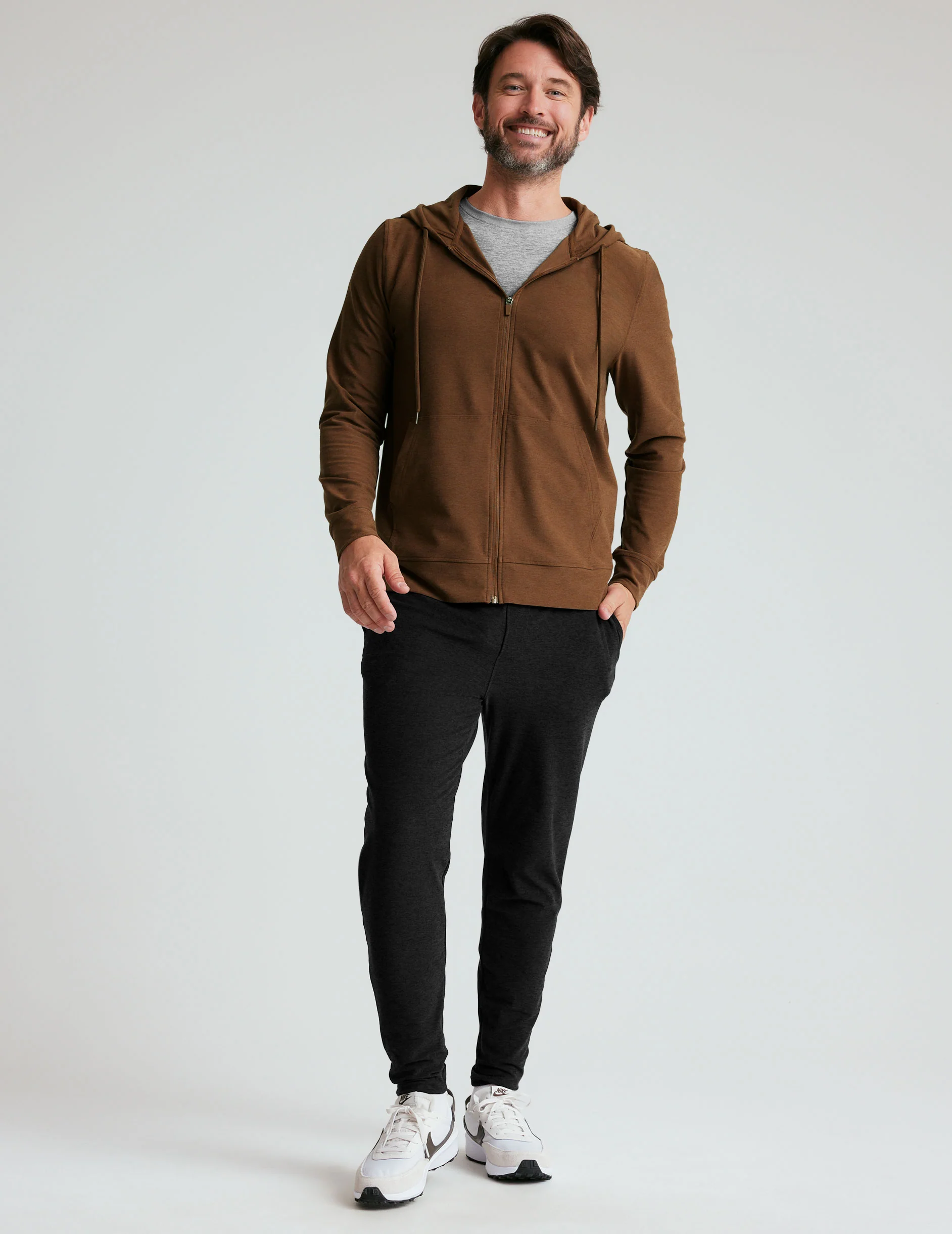 Freefit Men's Zip Hoodie - Onhollan