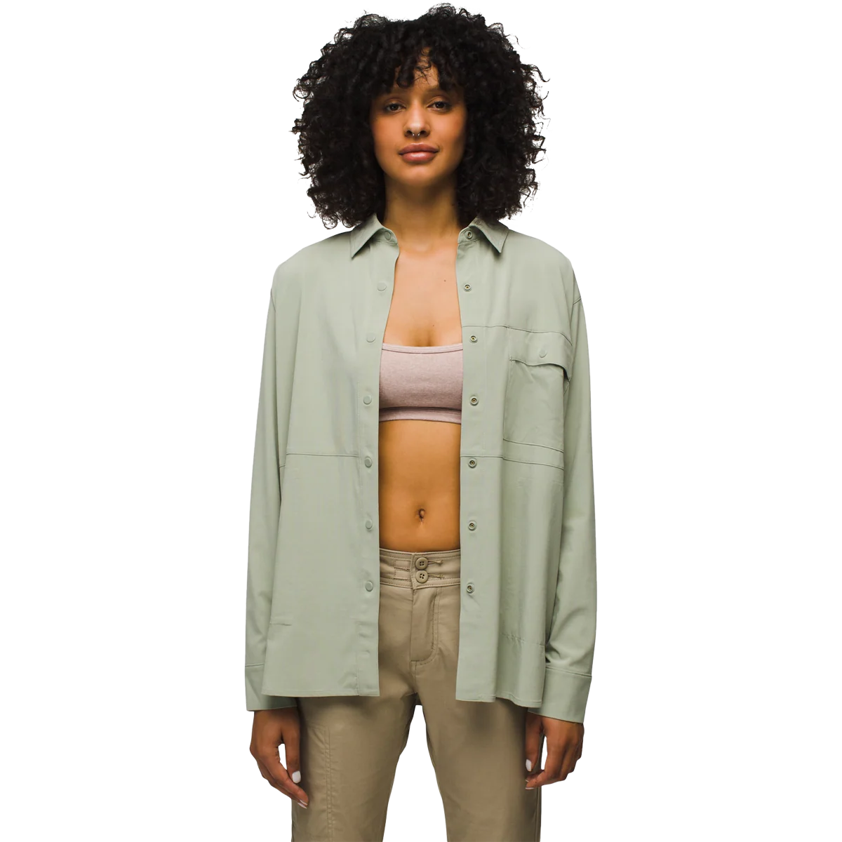 Women's Railay Long Sleeve Button Down - Onhollan