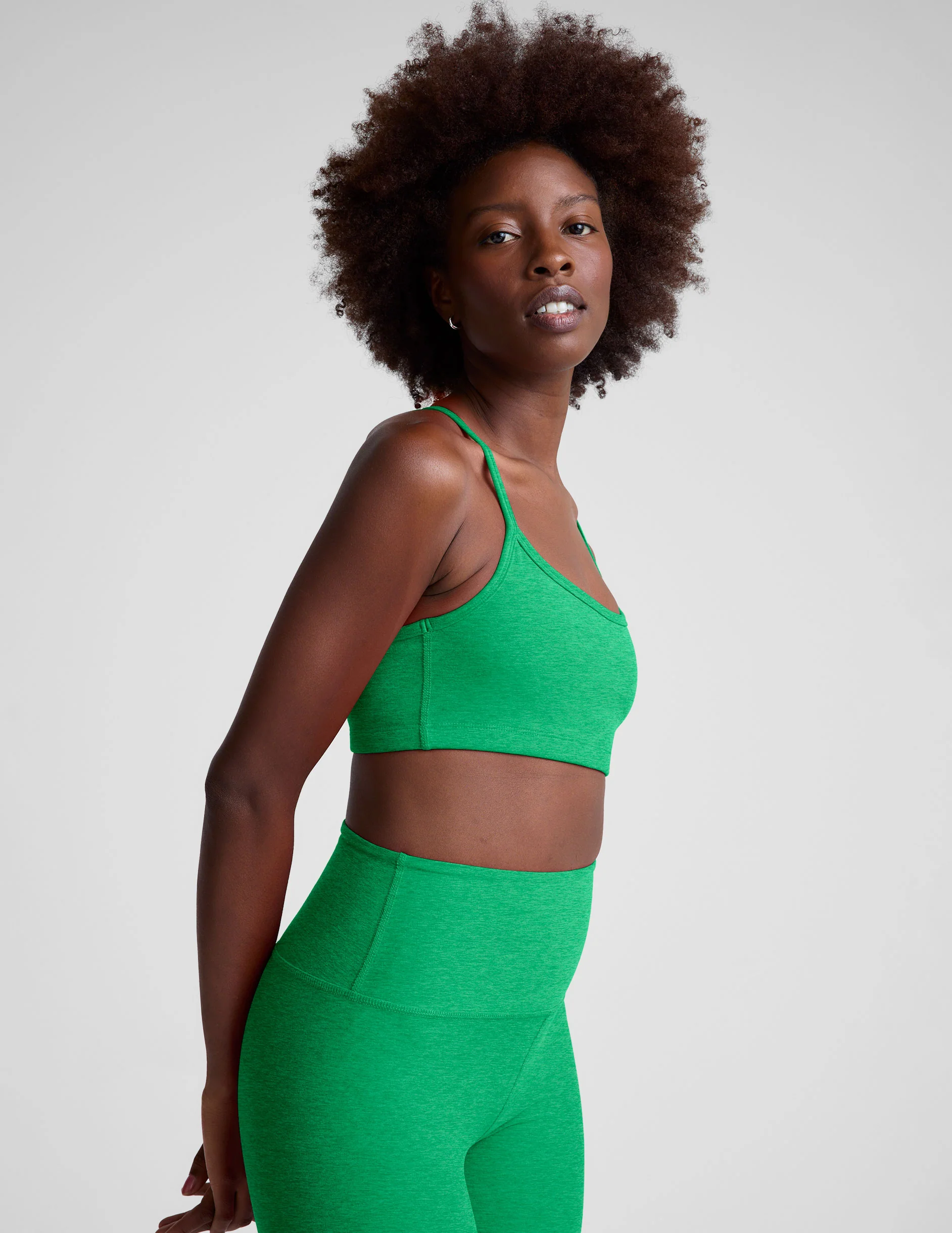 Spacedye Slim Racerback Bra - Onhollan