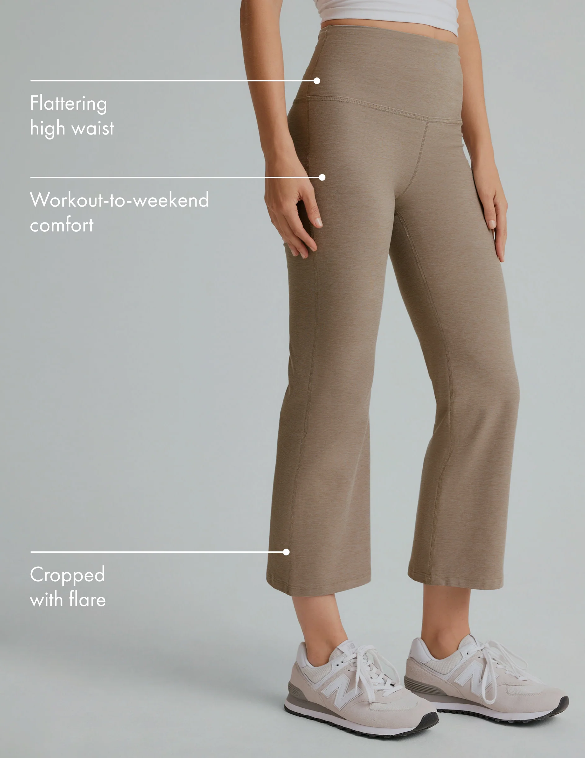 Spacedye Retro Cropped Pant - Onhollan