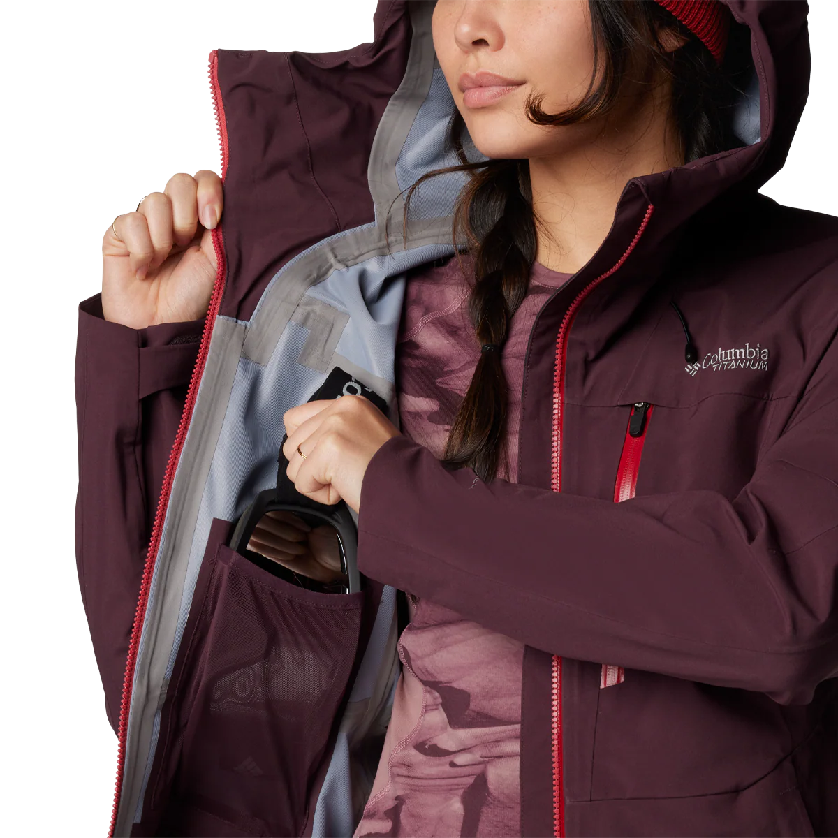 Women's Platinum Peak II 3L Shell - Onhollan