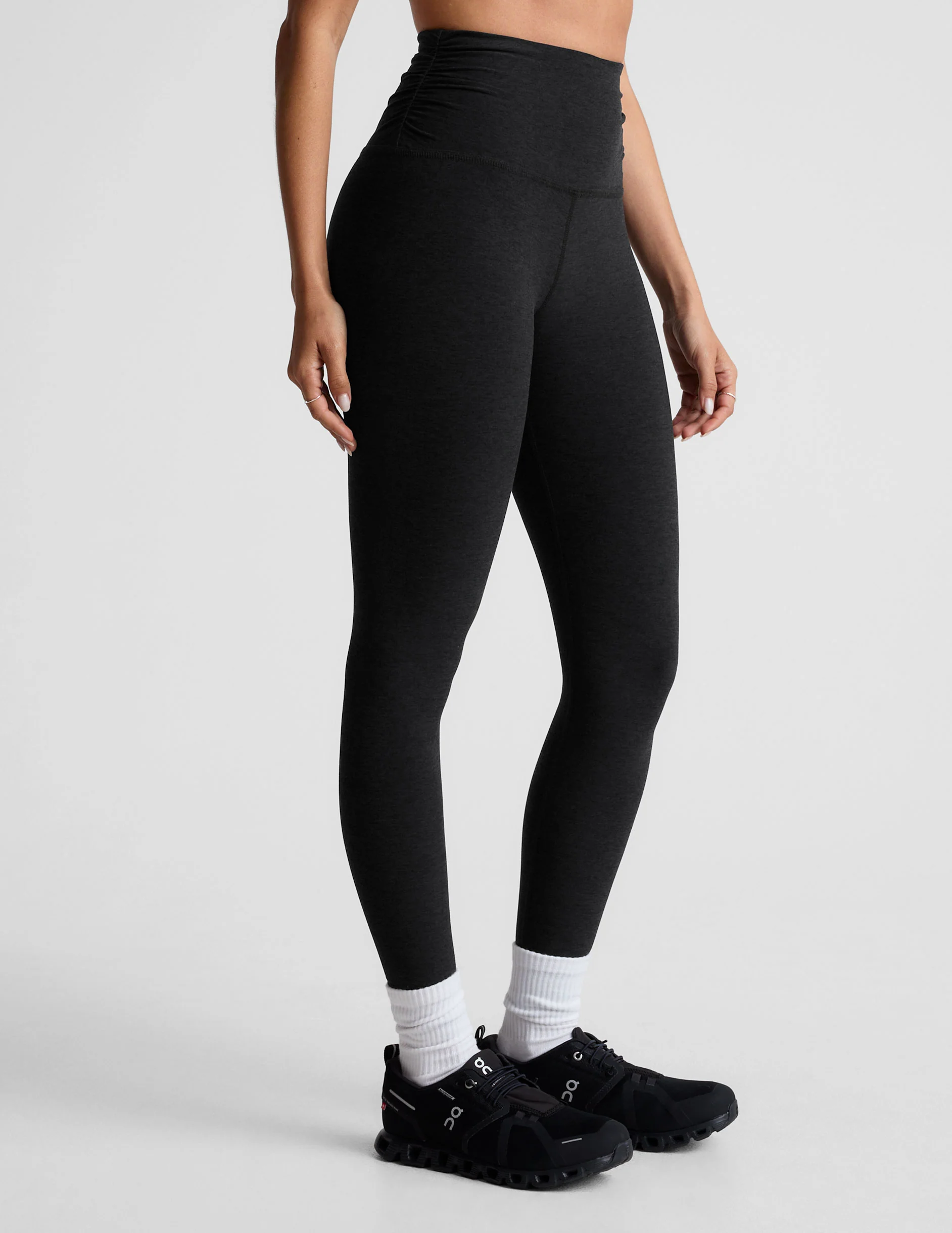 Spacedye Raise The Barre Shirred Legging - Onhollan