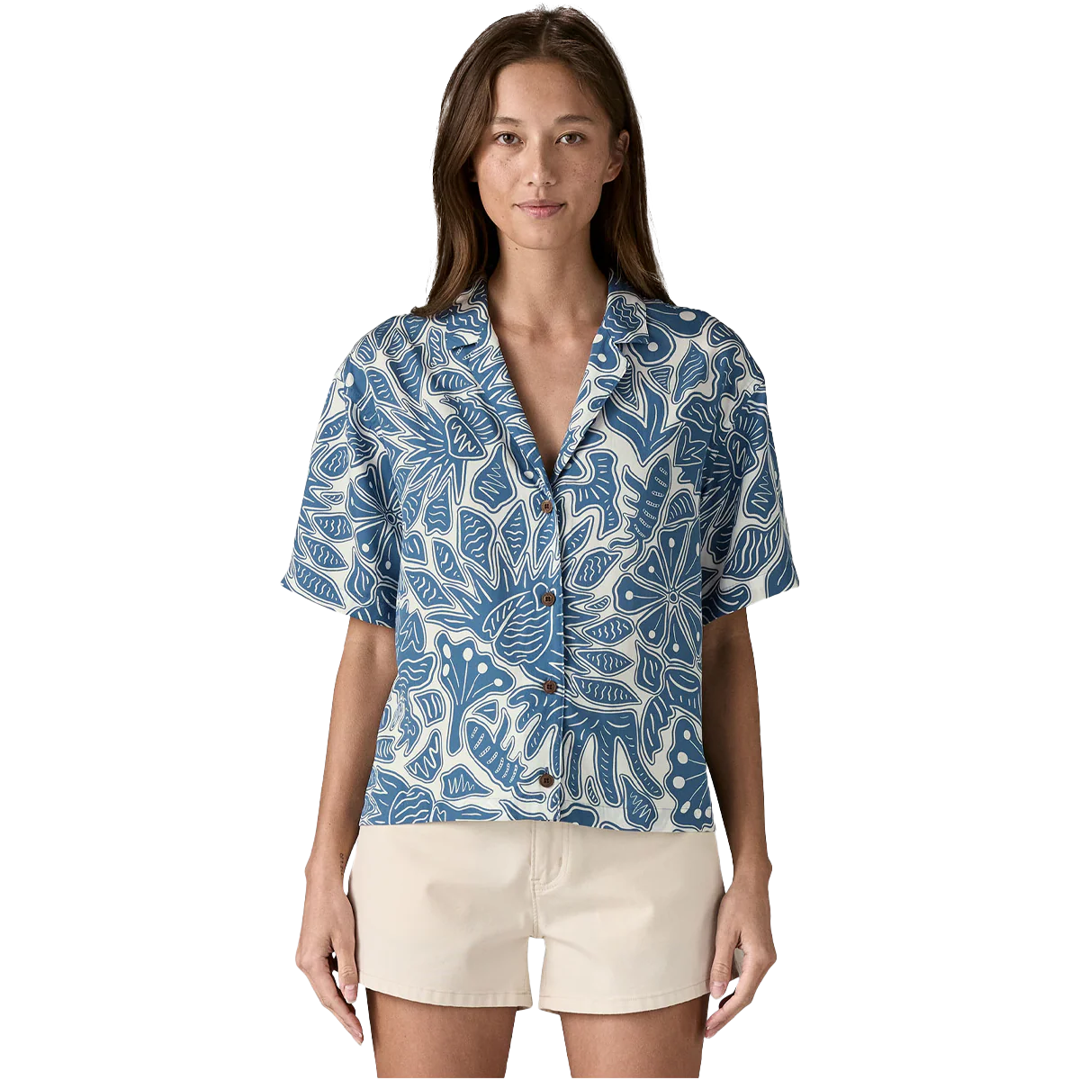 Women's Tidal Threads Shirt - Onhollan