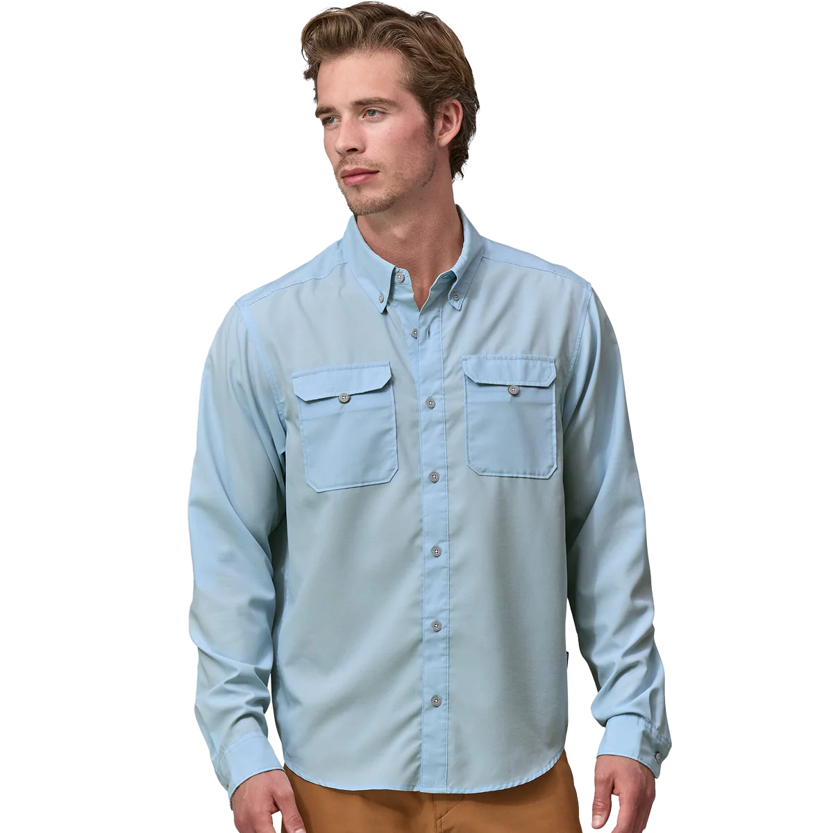 Men's Long Sleeve Self-Guided Hike Shirt - Onhollan