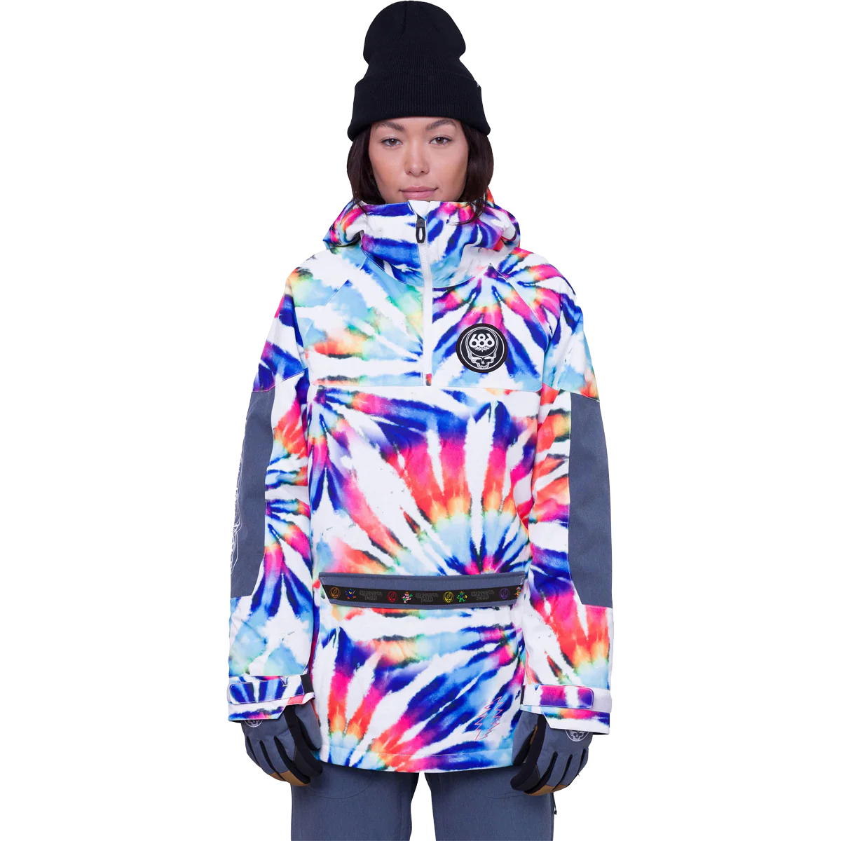 Women's Upton Insulated Anorak - Onhollan