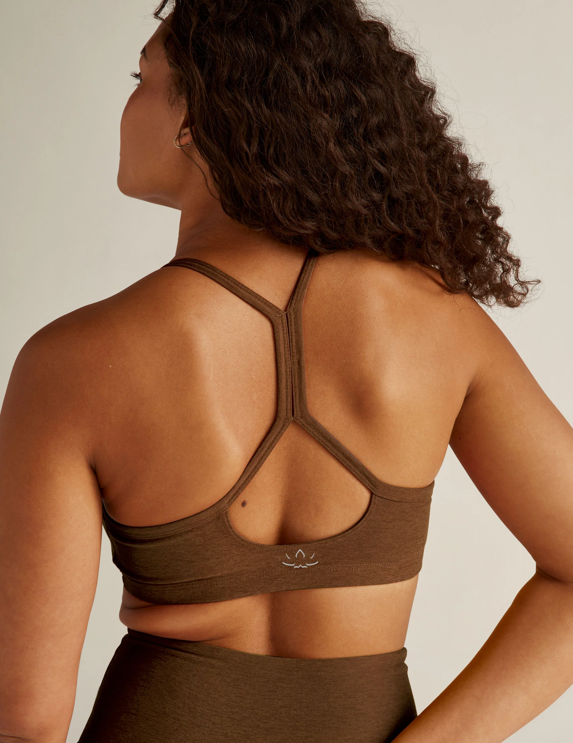Spacedye Slim Racerback Bra - Onhollan