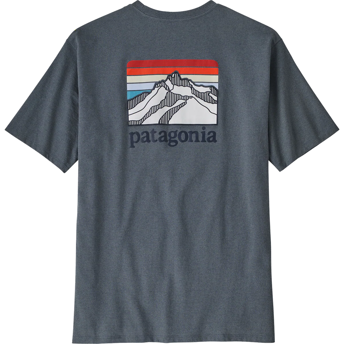 Men's Line Logo Ridge Pocket Responsibili-Tee - Onhollan
