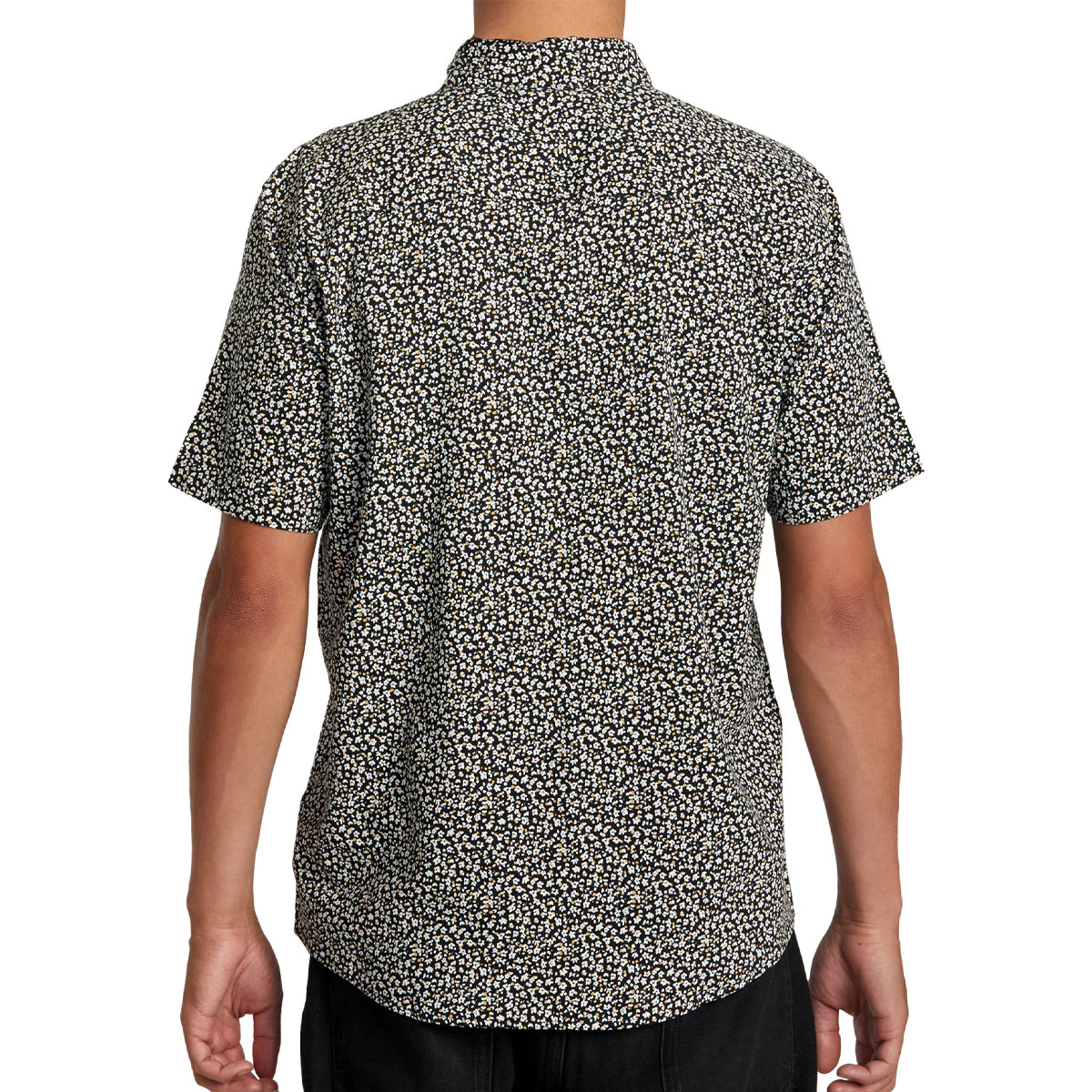 Men's Micro Garden Short Sleeve Shirt - Onhollan